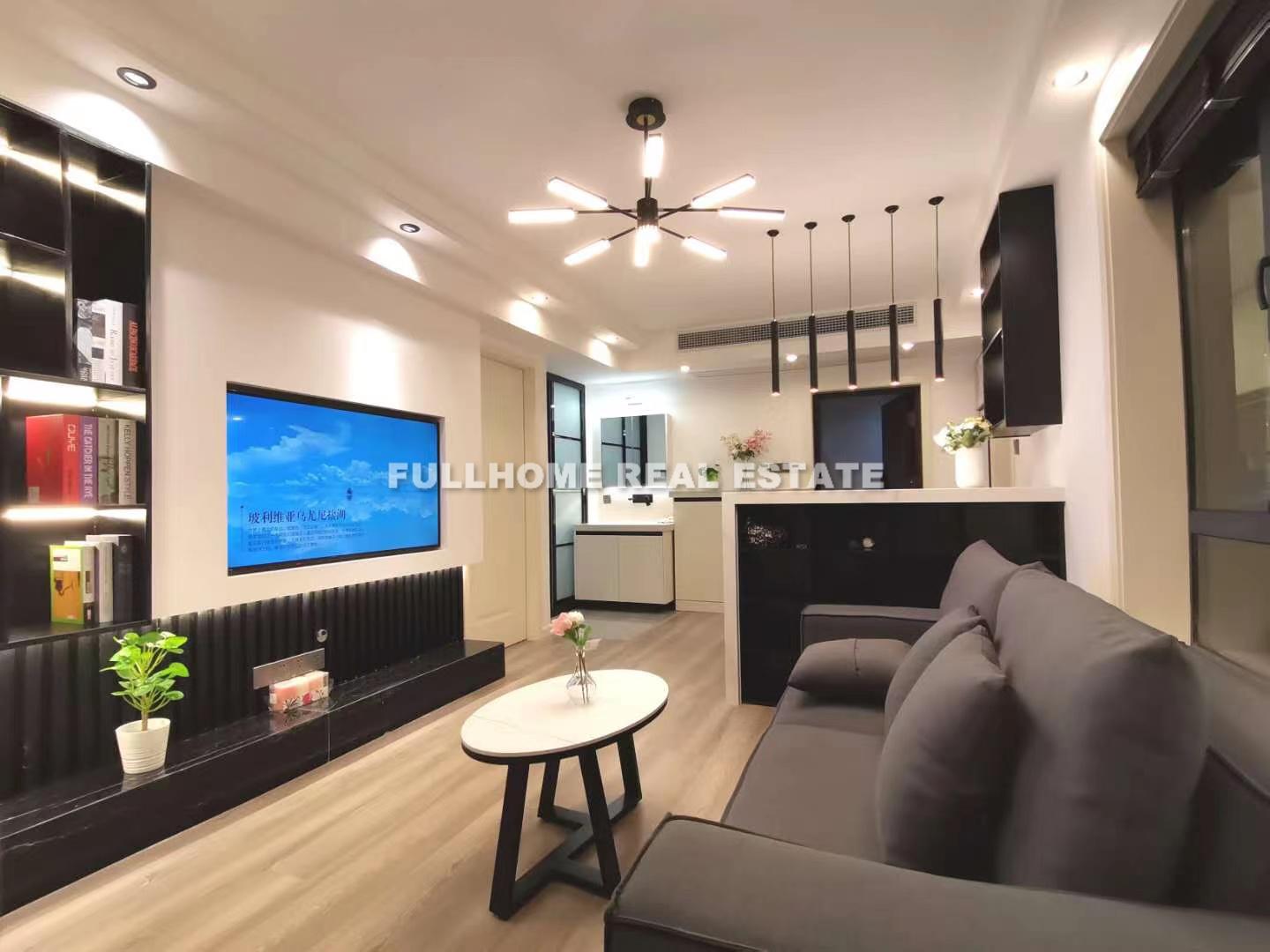 Top Of City - 1 bedroom apartment in Shanghai, People Square, Downtown