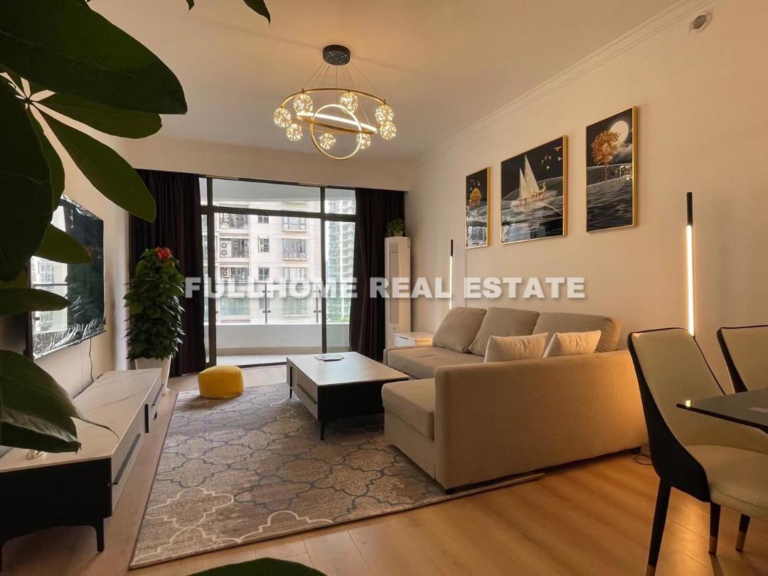 Top Of City - 2 bedroom apartment in Shanghai, People Square, Downtown