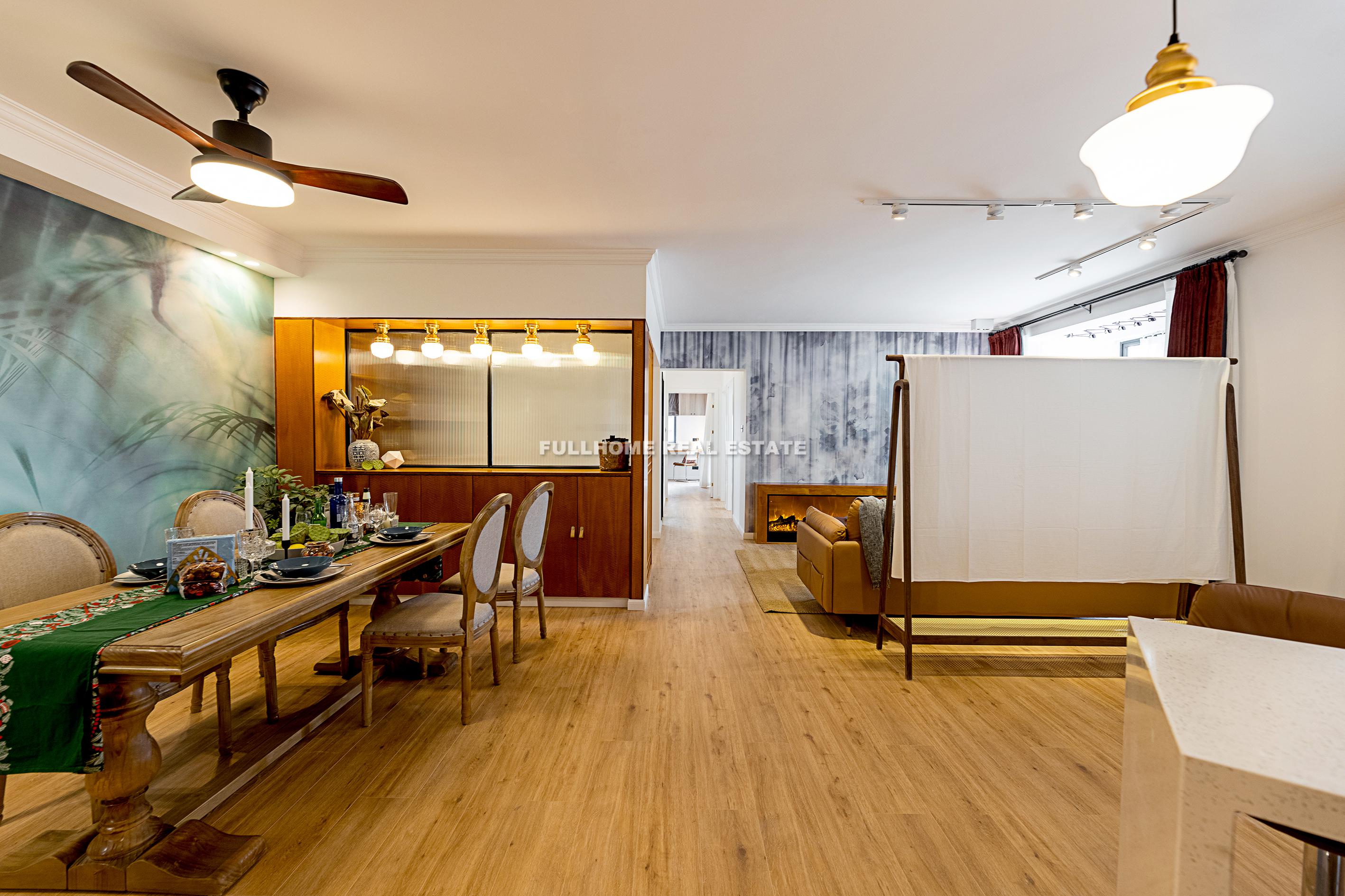 Changfeng Apartment - 4 bedroom apartment in Shanghai, Downtown, Downtown