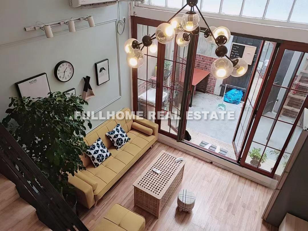 Lane 500-1200 Middle Yanan Road Old House - Interior view 9, Shanghai rental property