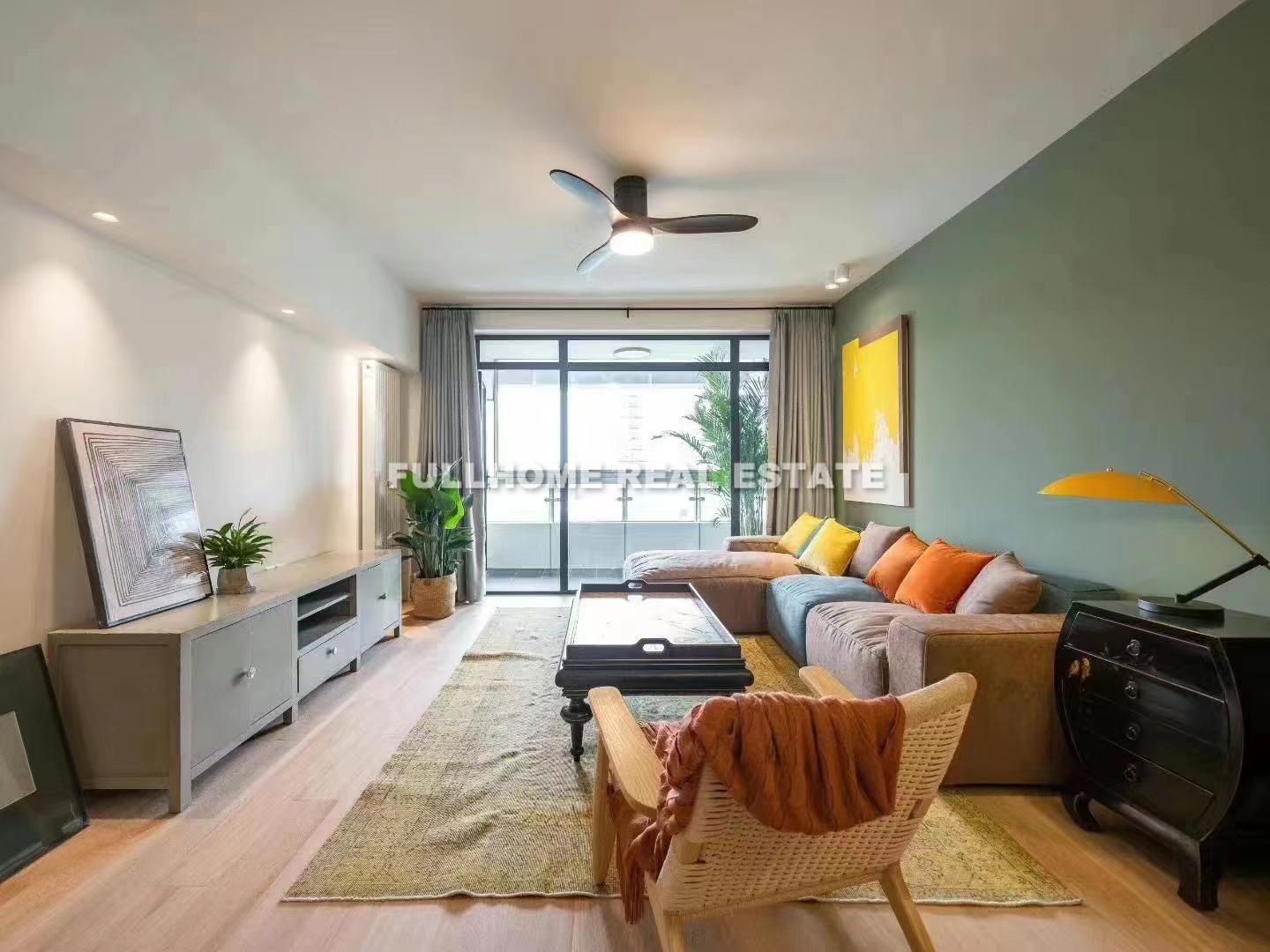 Edifice Apts - Interior view 2, Shanghai rental property