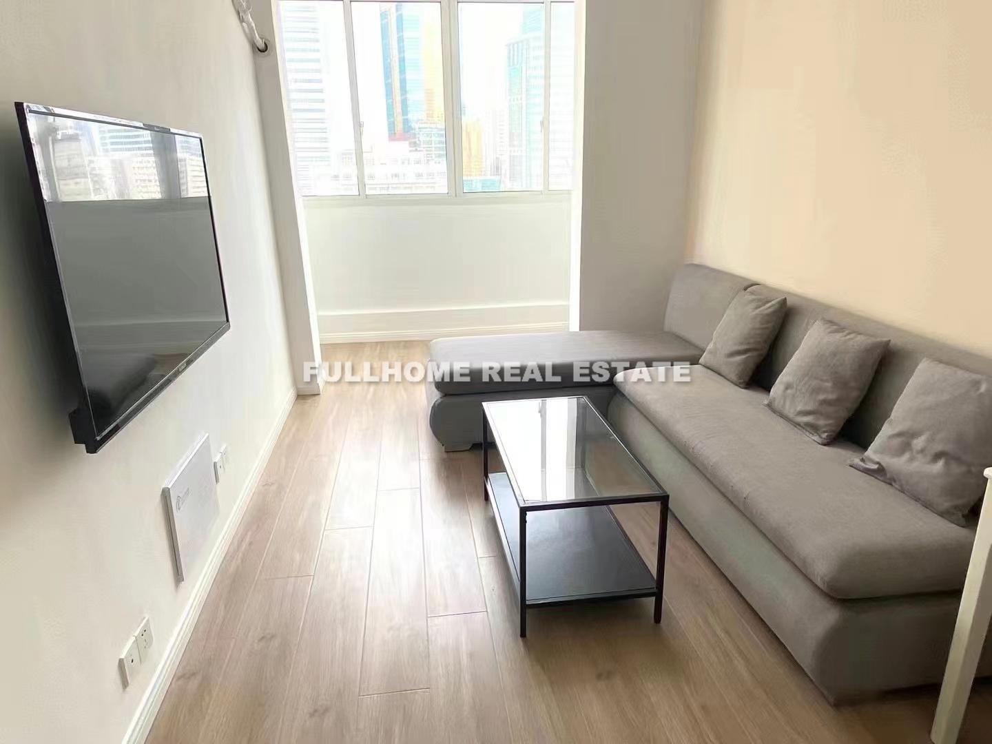 Sihe Garden - 1 bedroom apartment in Shanghai, Jing An, Downtown