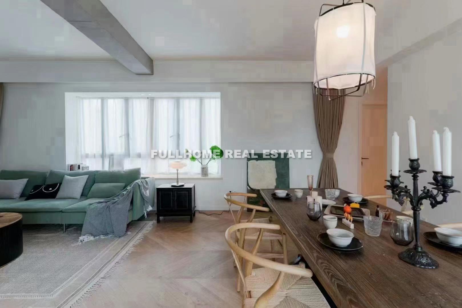 Jing An Four Seasons - 3 bedroom apartment in Shanghai, Jing An, Downtown