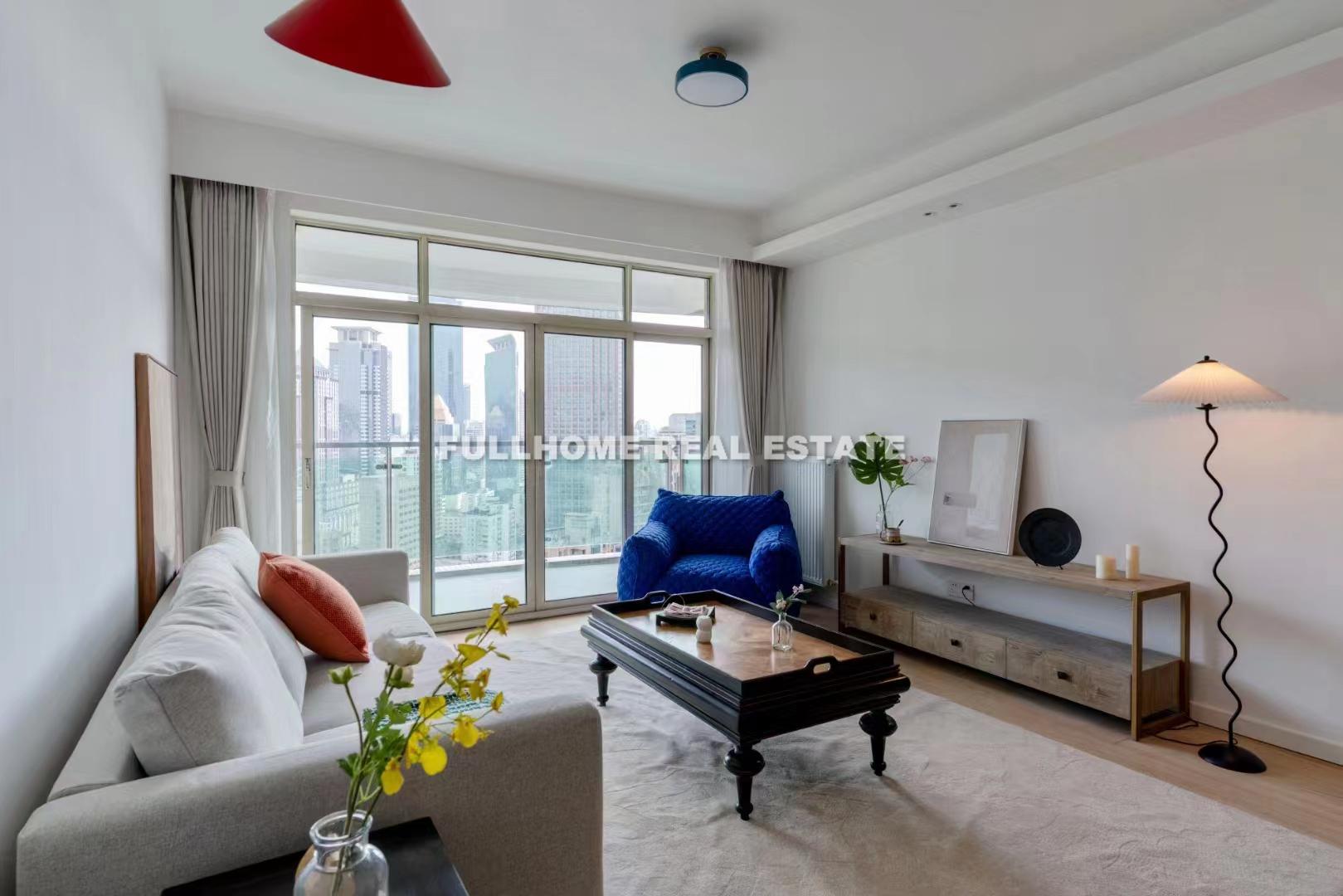 LaDoll International City - 2 bedroom apartment in Shanghai, Jing An, Downtown