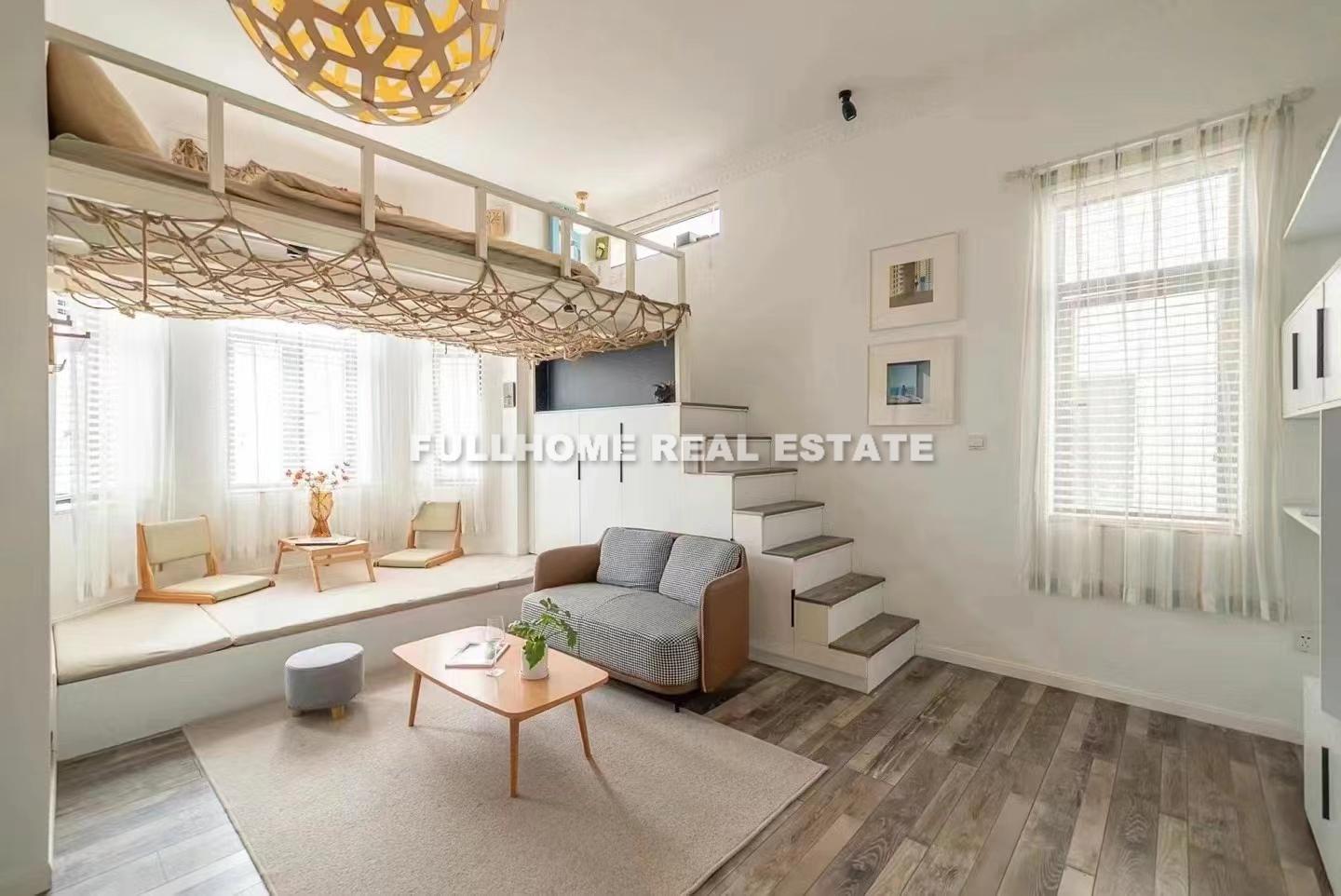 Same compound: Wang Jia Sha Garden, 1 bedrooms in Shanghai