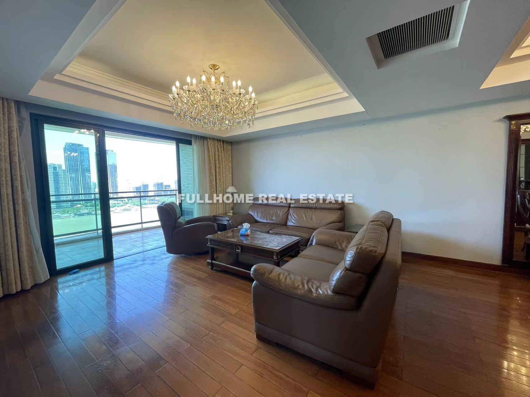Yanlord Garden - 3 bedroom apartment in Shanghai, Lujiazui, Pudong