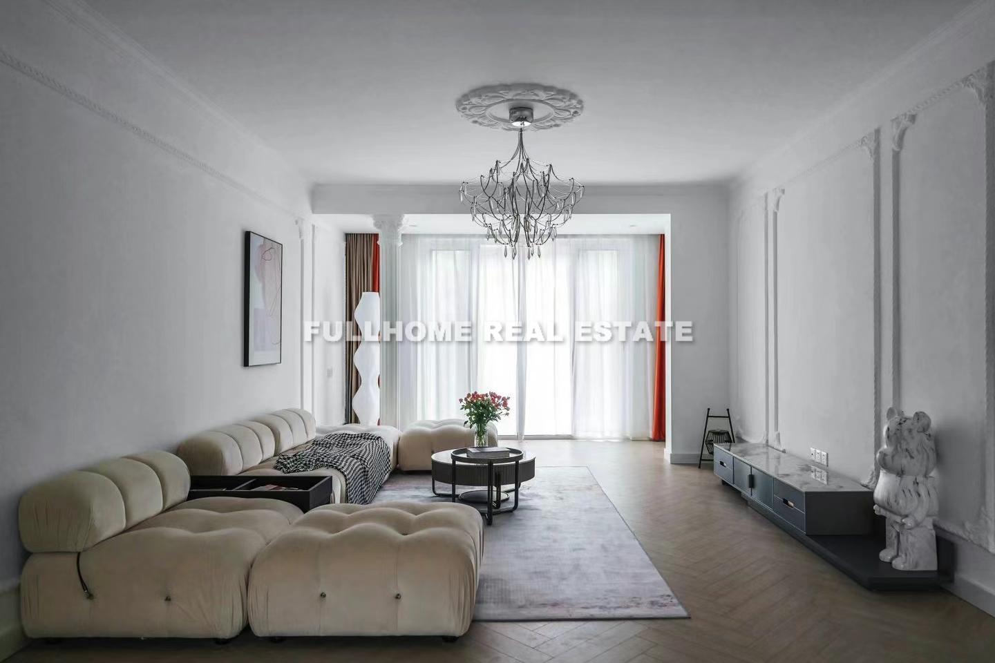 Le Marquis - 3 bedroom apartment in Shanghai, FFC, Downtown