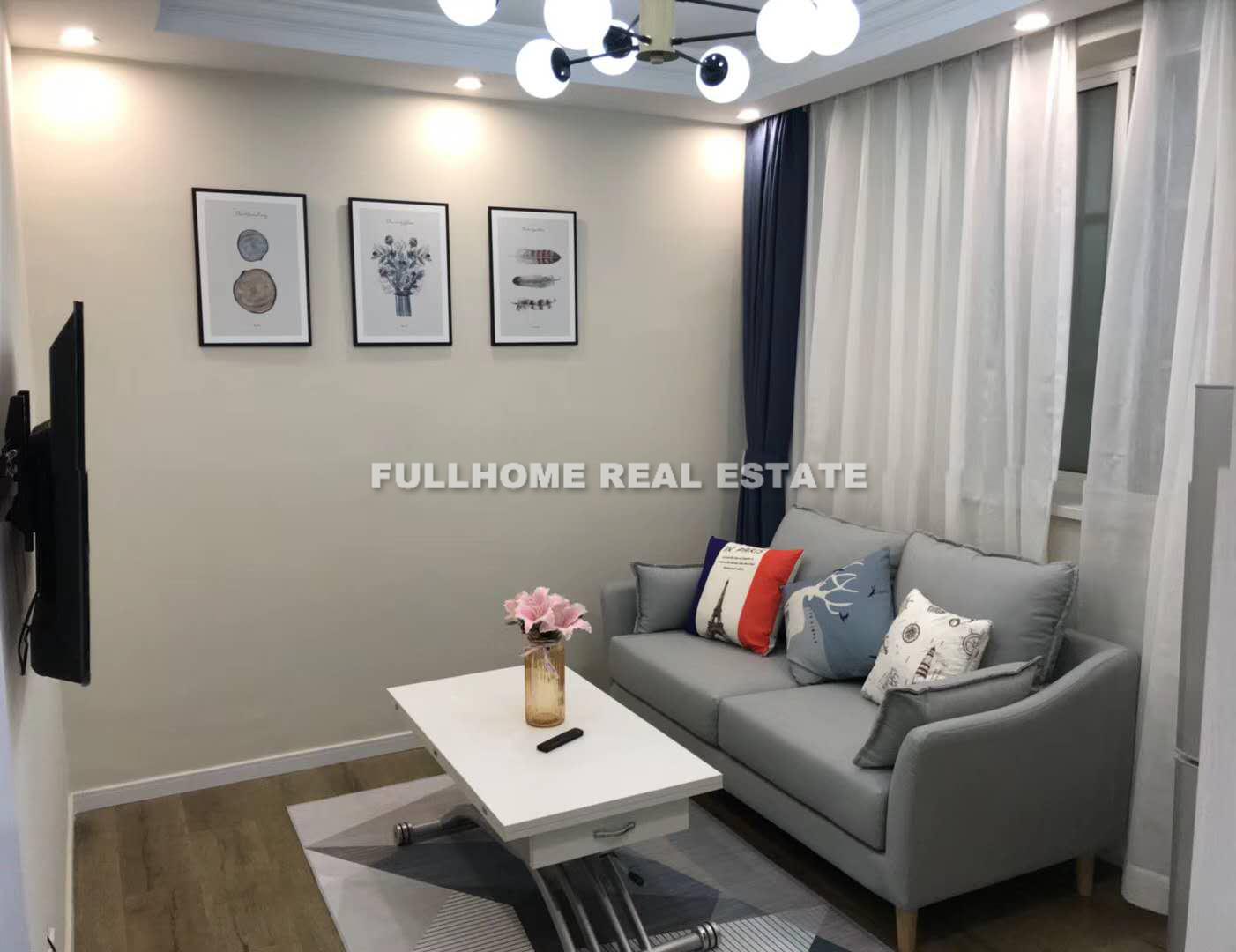 Kai Ge Apartment - 1 bedroom apartment in Shanghai, Xujiahui, Downtown