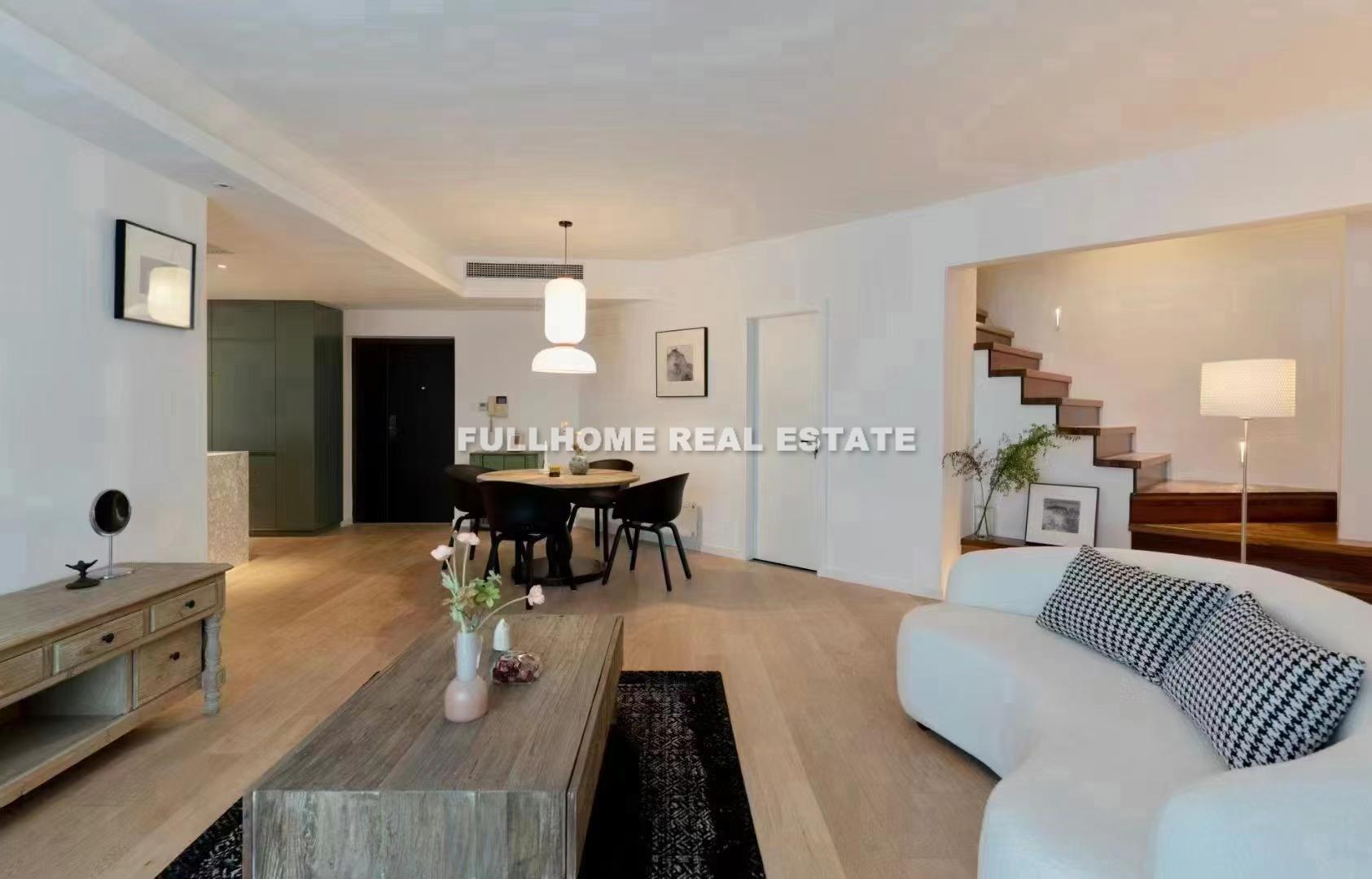 Jinri Liyuan - 3 bedroom apartment in Shanghai, Downtown, Downtown