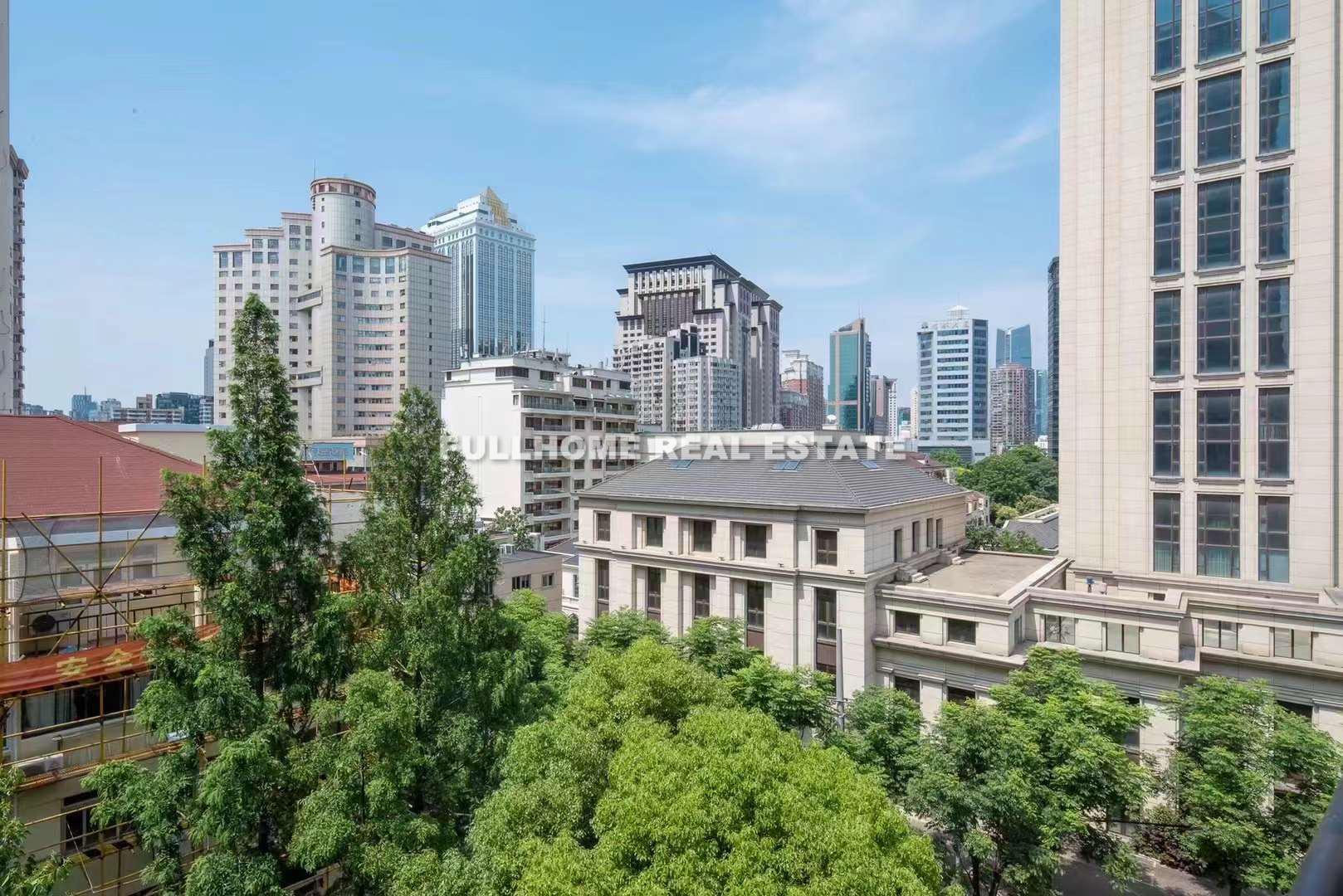 Jiaxin City Garden - Interior view 4, Shanghai rental property
