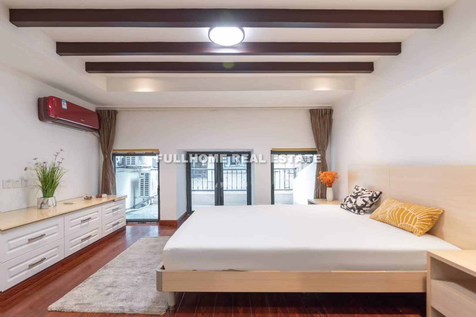 Lane 201-400 West Jianguo Road Old House  - Interior view 8, Shanghai rental property