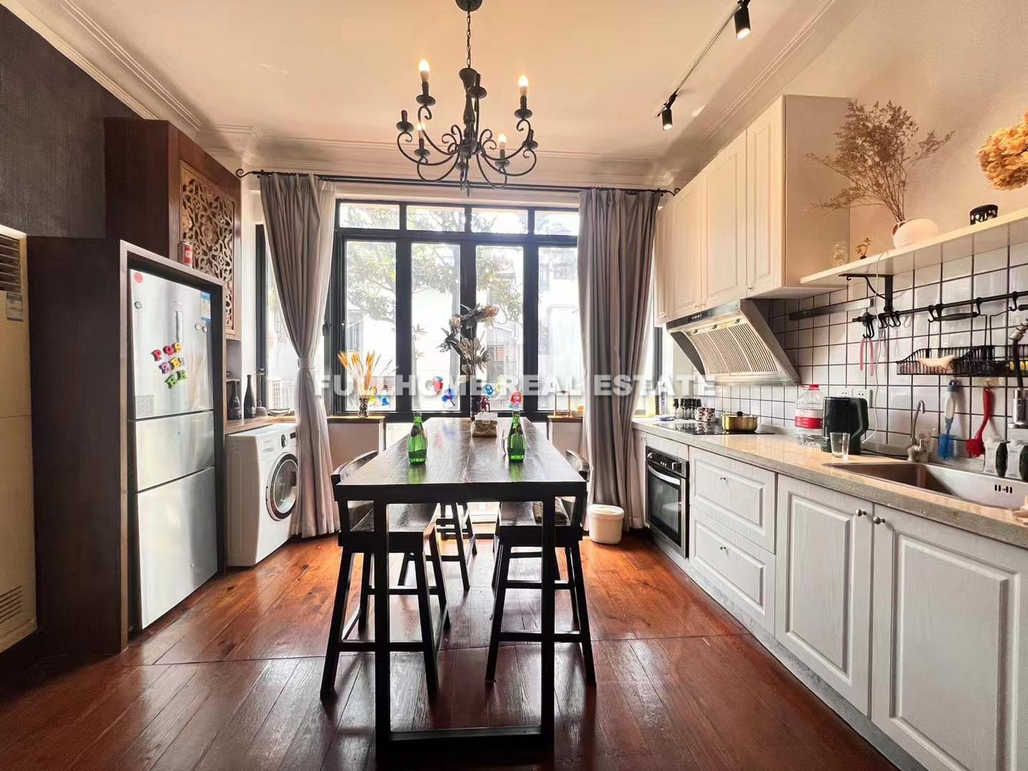 Lane 1-300 Yongjia Road Old House  - Interior view 9, Shanghai rental property