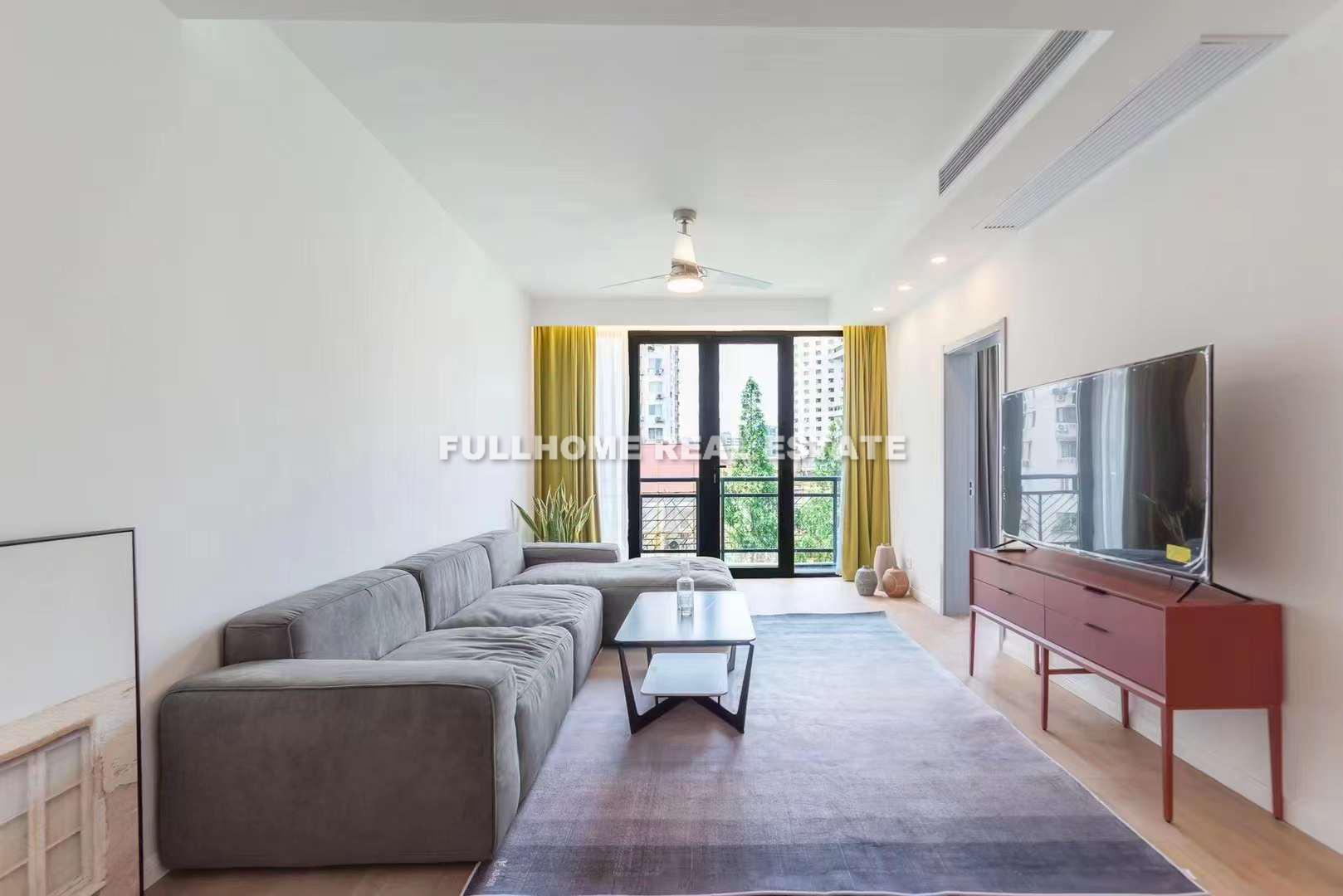 Jiaxin City Garden - Interior view 9, Shanghai rental property