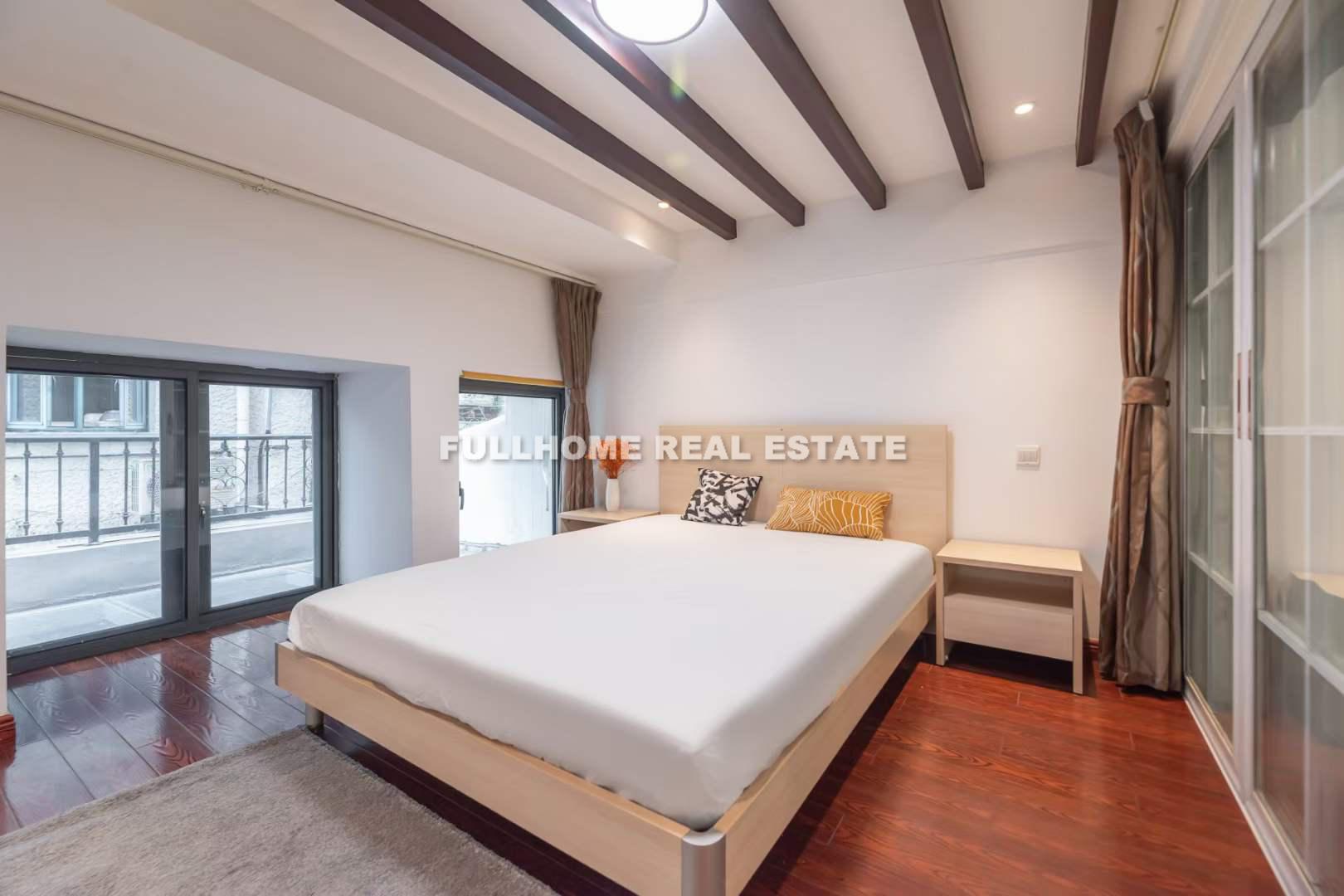 Lane 201-400 West Jianguo Road Old House  - Interior view 5, Shanghai rental property