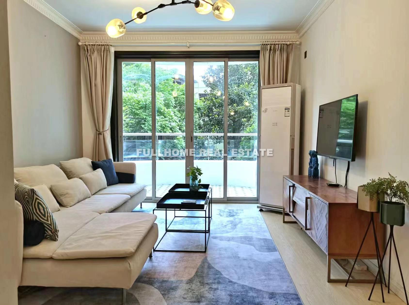 San He Garden - 3 bedroom apartment in Shanghai, Jing An, Downtown