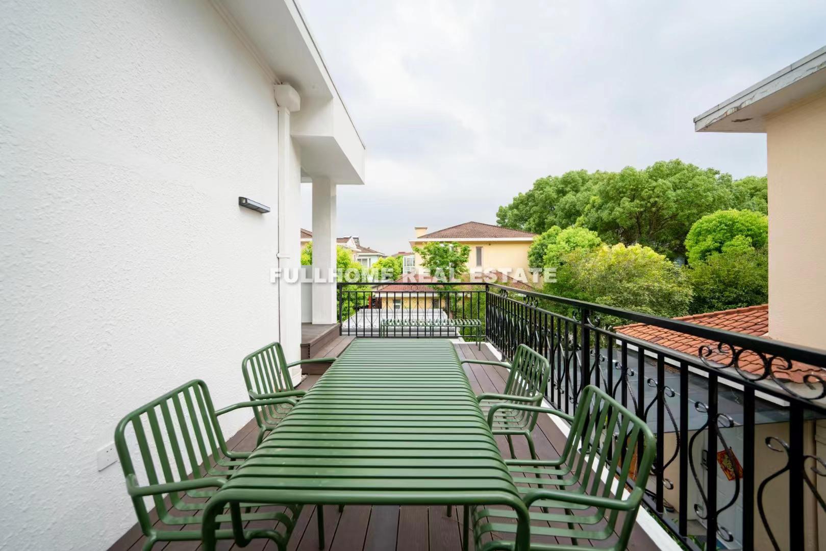 Western Suburban Garden - Interior view 8, Shanghai rental property