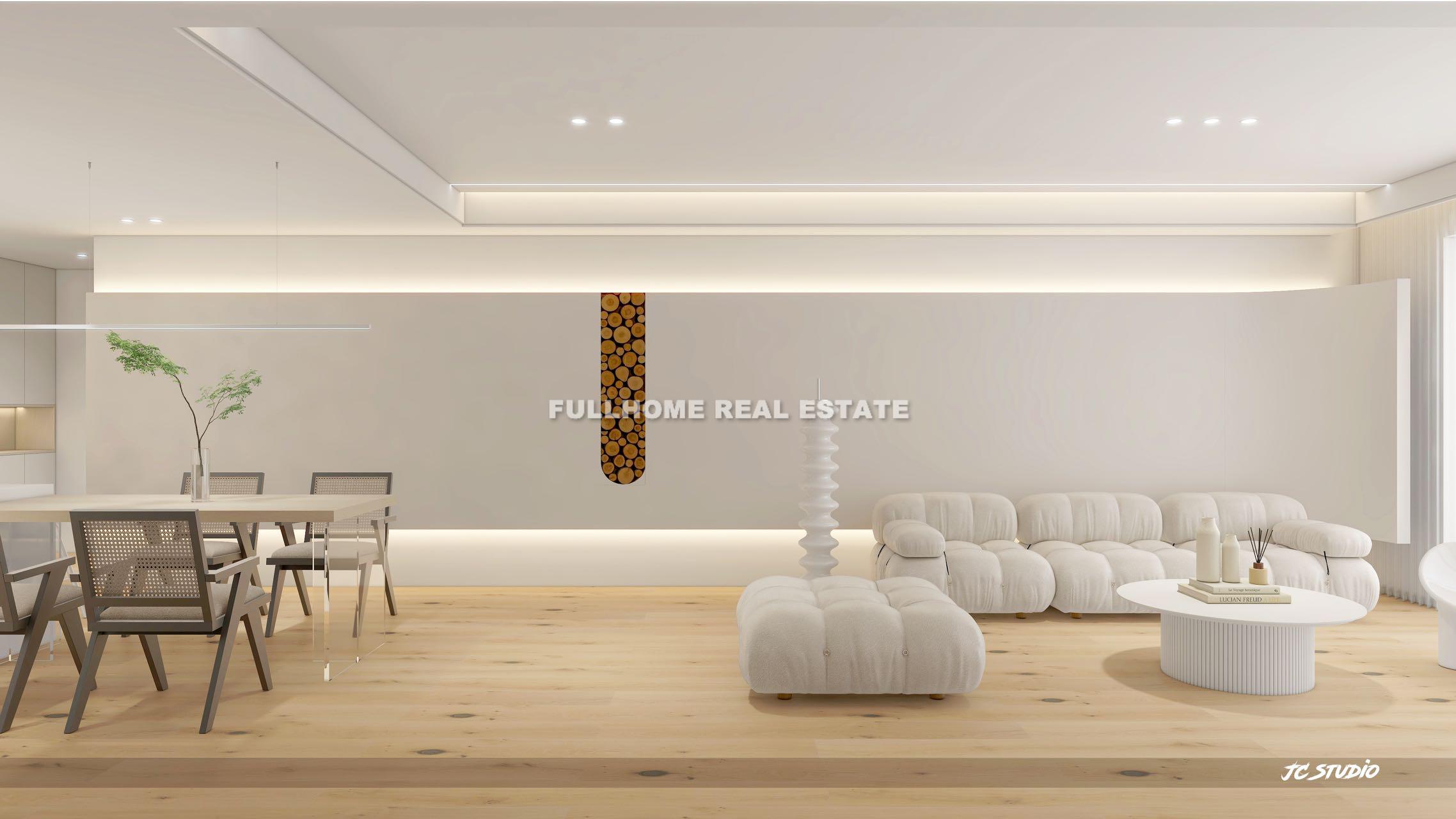 8 Park Avenue - 3 bedroom apartment in Shanghai, Jing An, Downtown