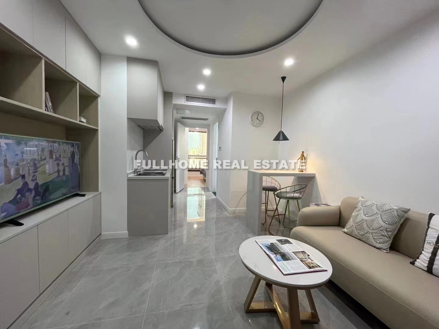 Junhao international - 1 bedroom apartment in Shanghai, Downtown, Downtown