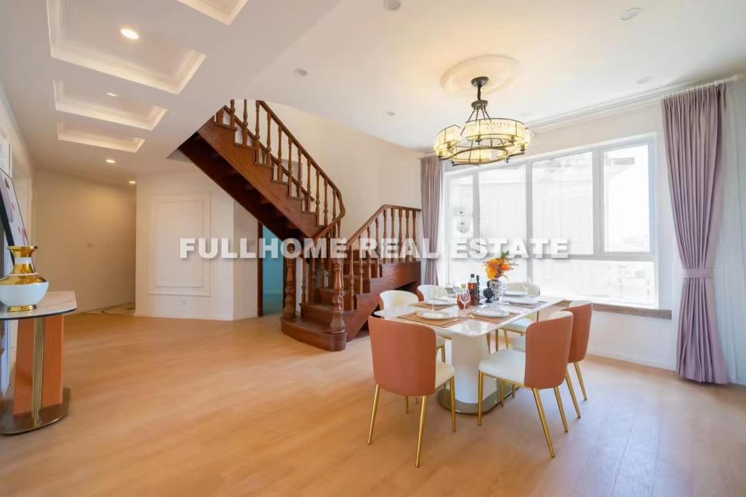 Novel Garden - 5 bedroom apartment in Shanghai, Xujiahui, Downtown