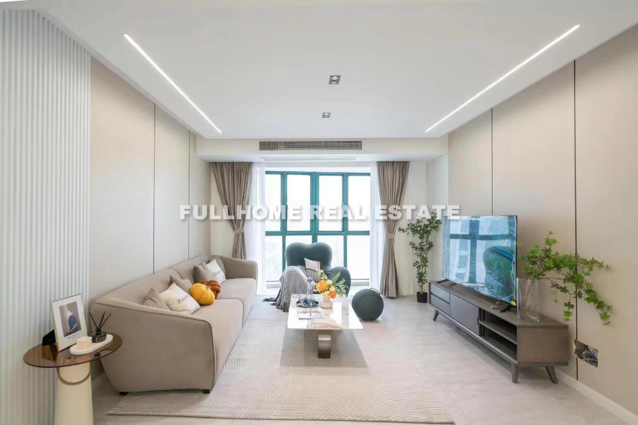 Bin Jiang Ming Ren Yuan - 3 bedroom apartment in Shanghai, The Bund, Downtown