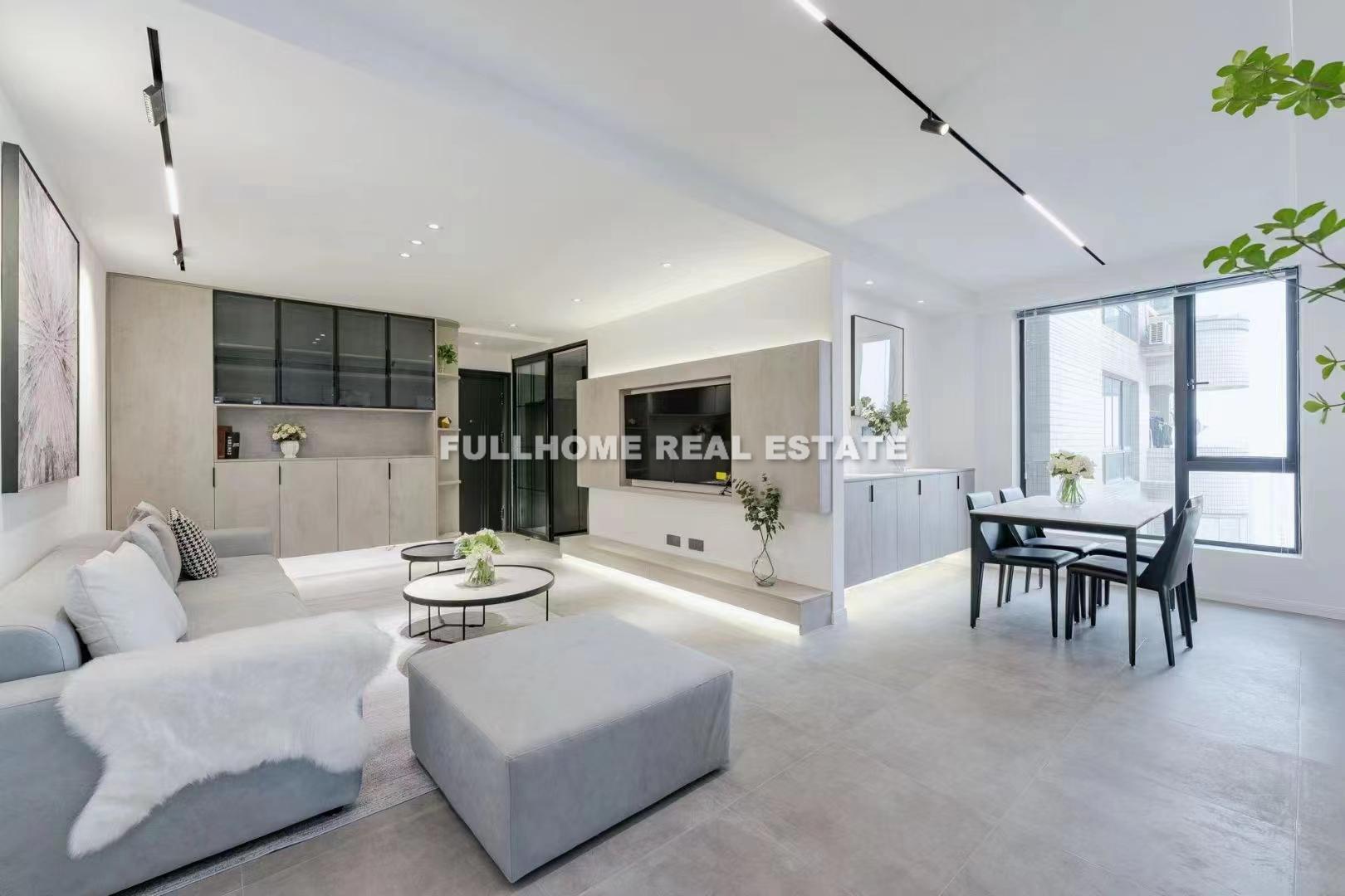 Zhaofeng Garden - 3 bedroom apartment in Shanghai, Zhongshan Park, Downtown