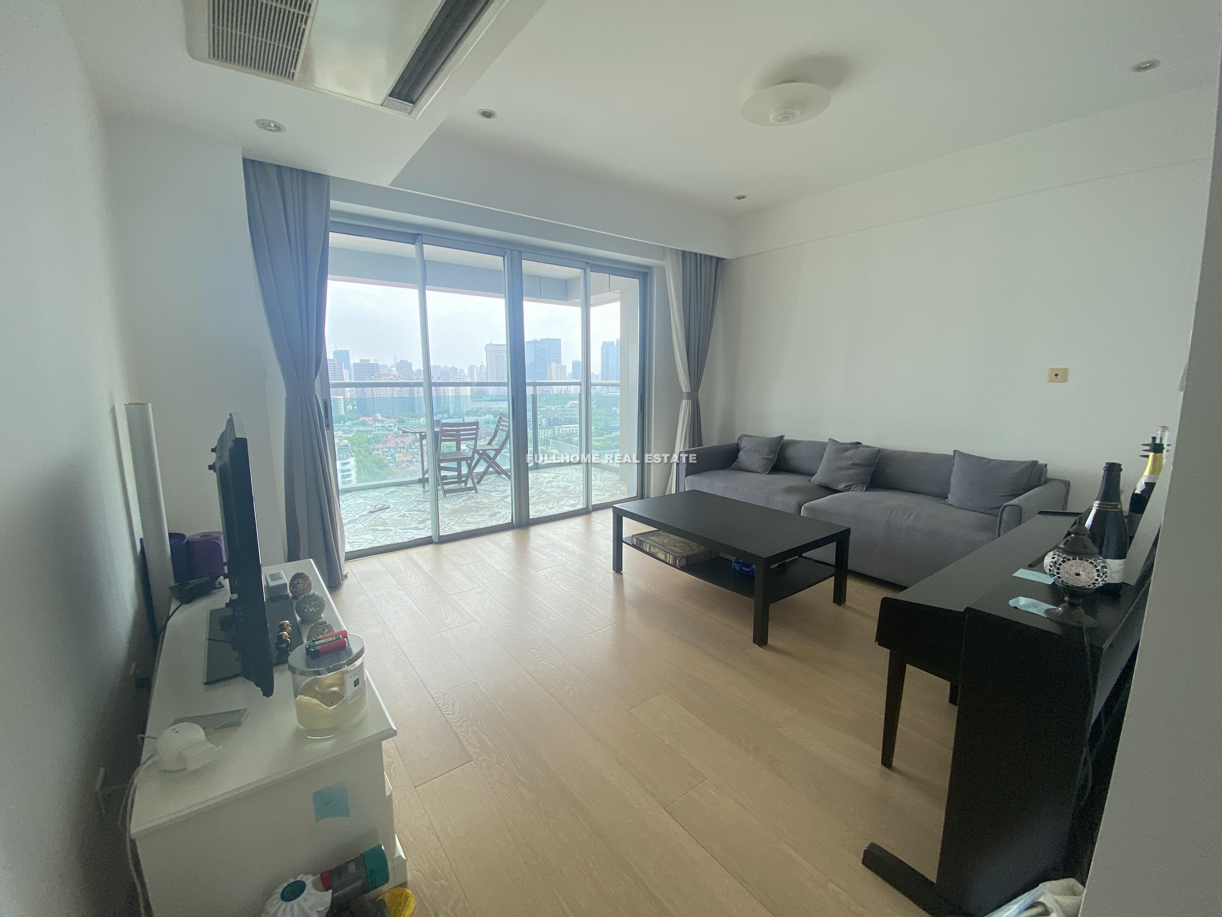 Crystal Pavilion - 2 bedroom apartment in Shanghai, Jing An, Downtown