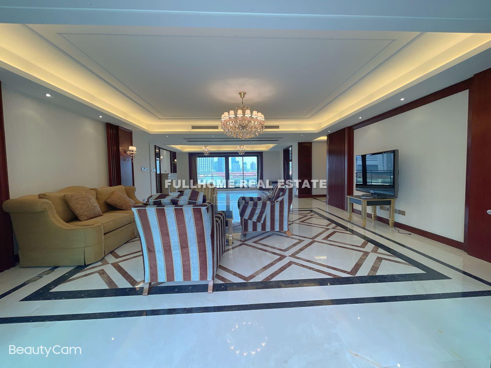 Yanlord Garden - 3 bedroom apartment in Shanghai, Lujiazui, Pudong