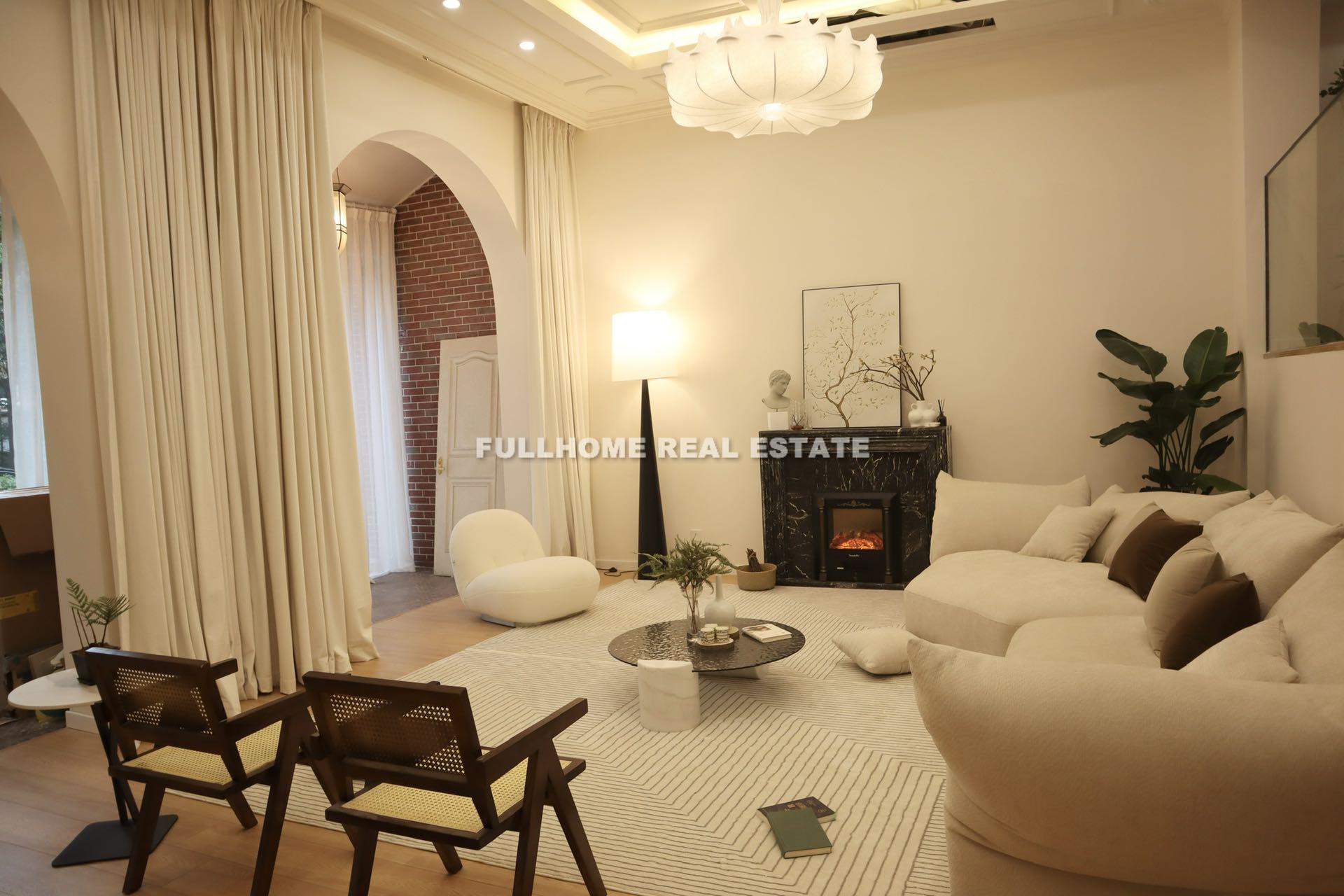 China Garden Villas - 4 bedroom apartment in Shanghai, Hongqiao, Hongqiao