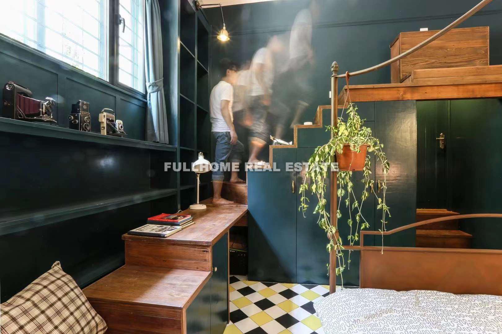 Lane 400-600 West Jianguo Road Old House - Interior view 7, Shanghai rental property
