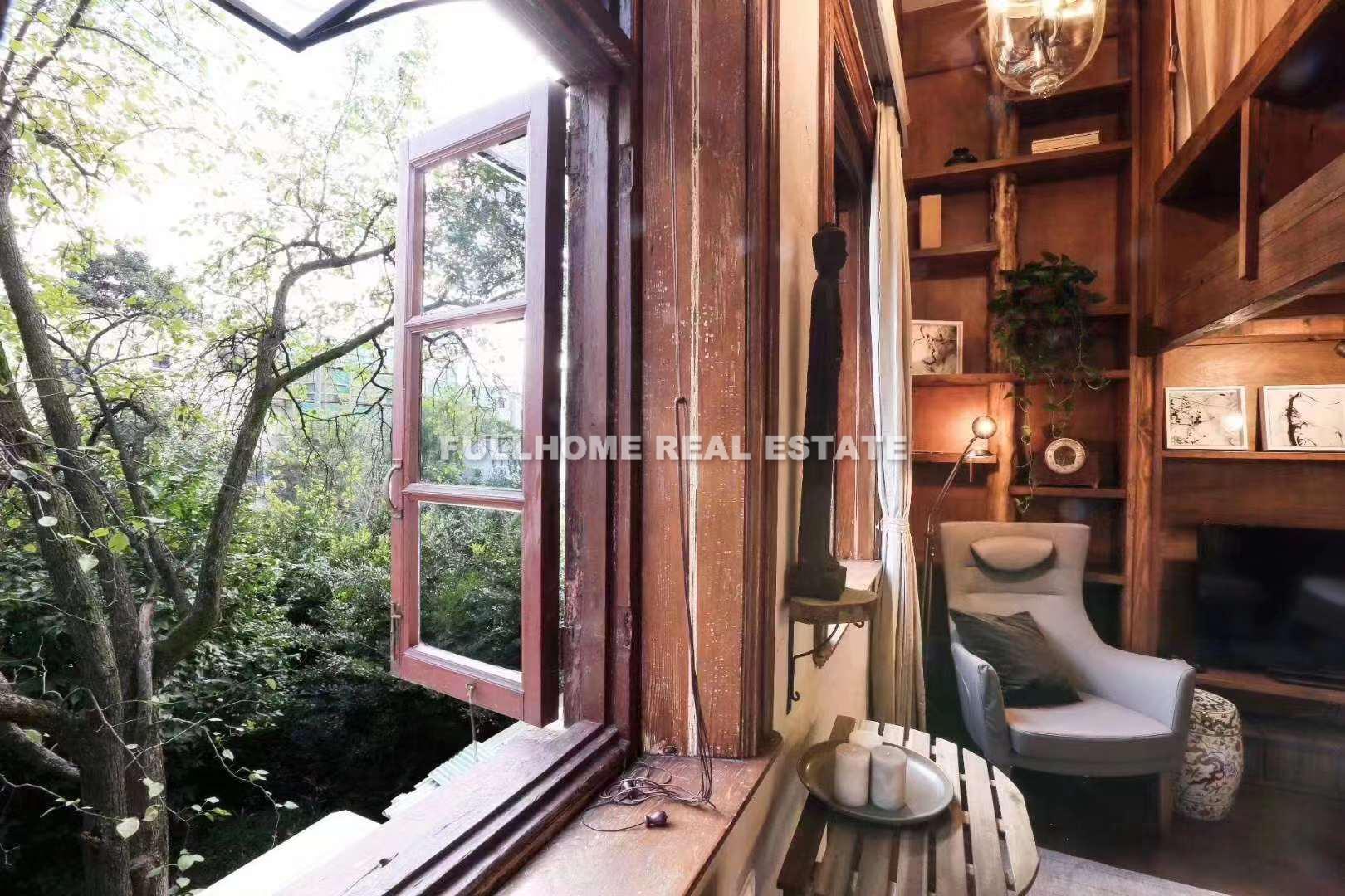 Lane1-500 Changshu Road Old House - Interior view 7, Shanghai rental property