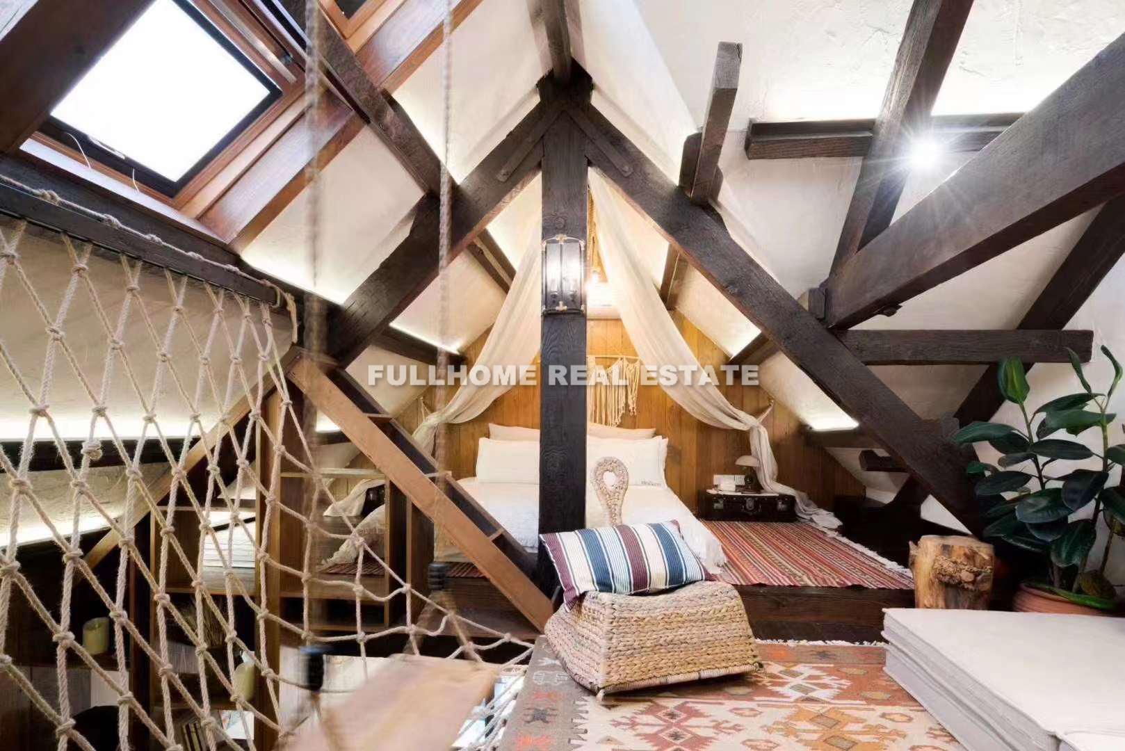 Lane1-500 Changshu Road Old House - Interior view 3, Shanghai rental property