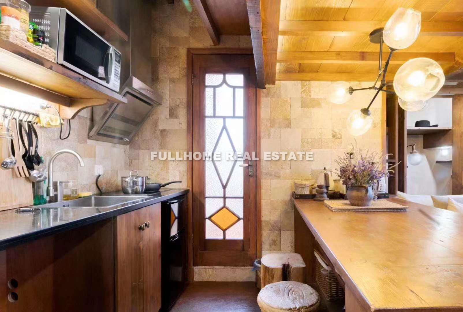 Lane1-500 Changshu Road Old House - Interior view 8, Shanghai rental property
