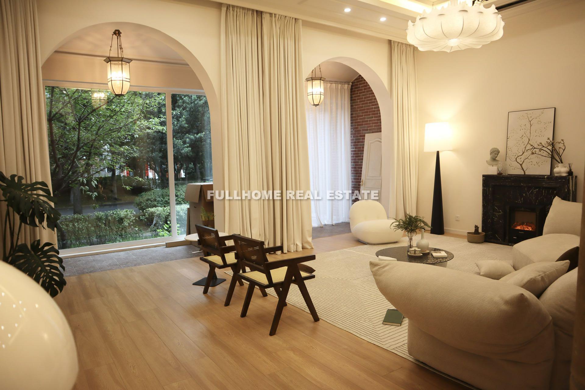 China Garden Villas - Interior view 2, Shanghai rental property