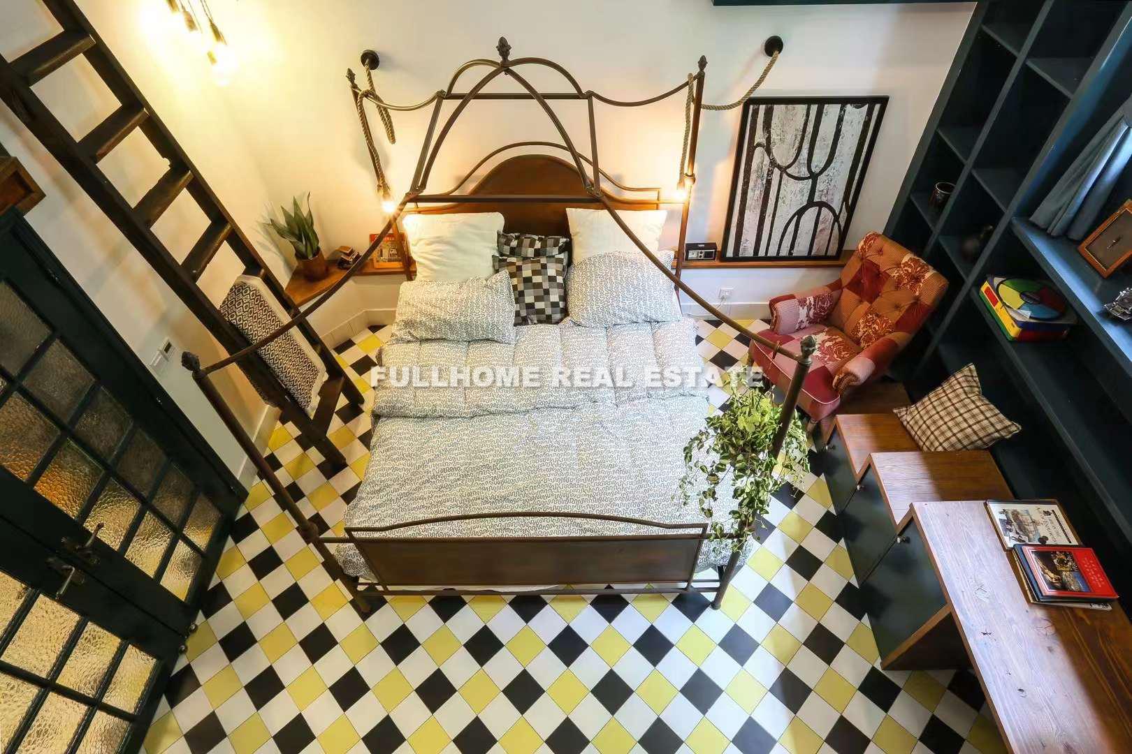 Lane 400-600 West Jianguo Road Old House - Interior view 8, Shanghai rental property