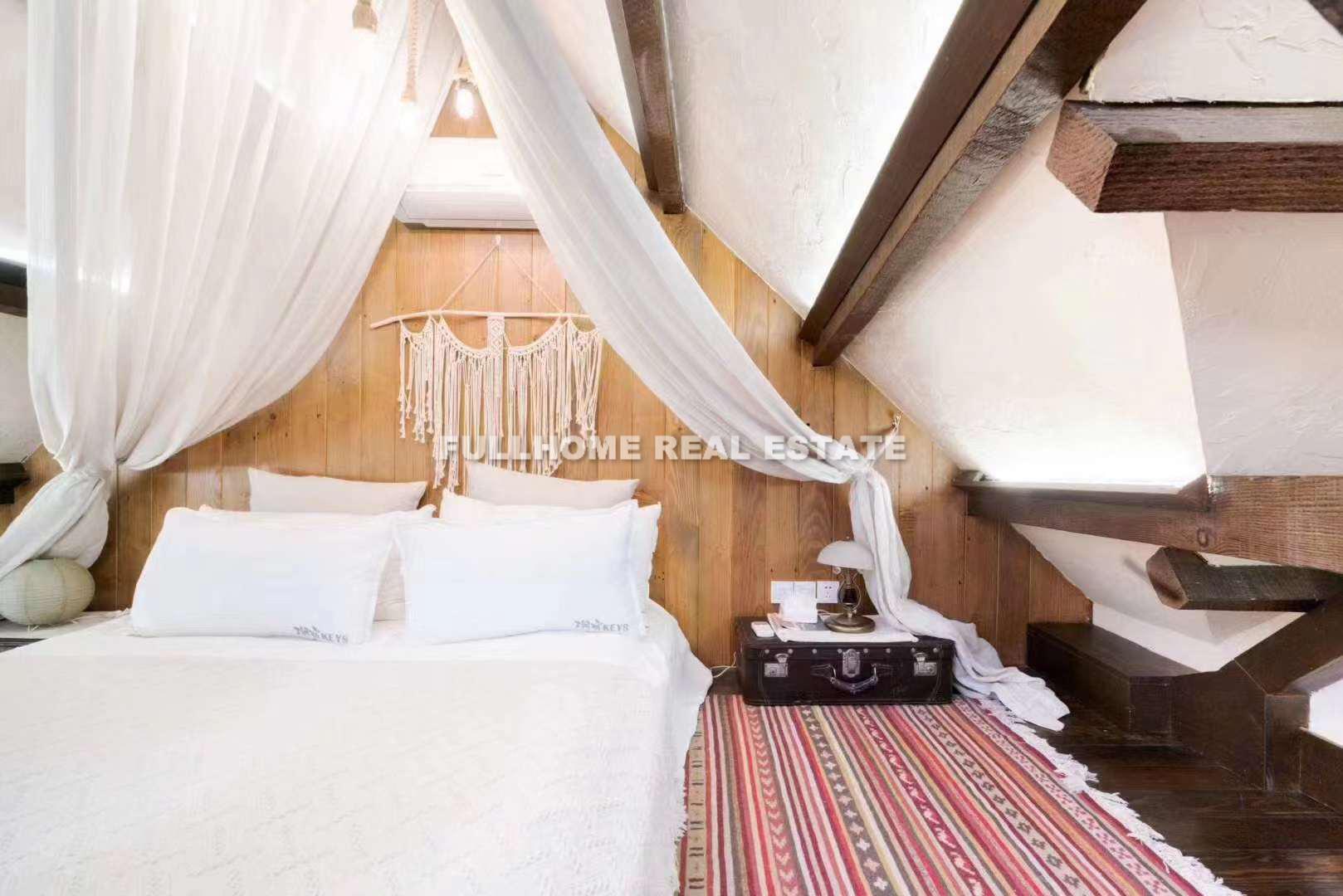 Lane1-500 Changshu Road Old House - Interior view 5, Shanghai rental property