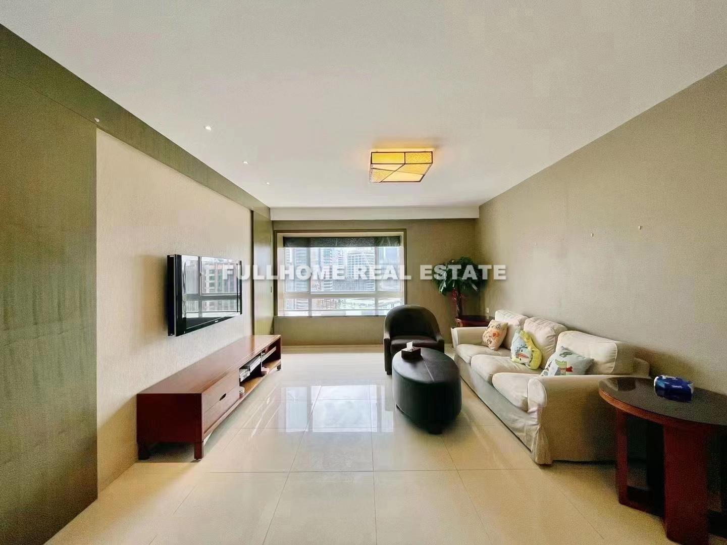 City Castle - 2 bedroom apartment in Shanghai, Jing An, Downtown