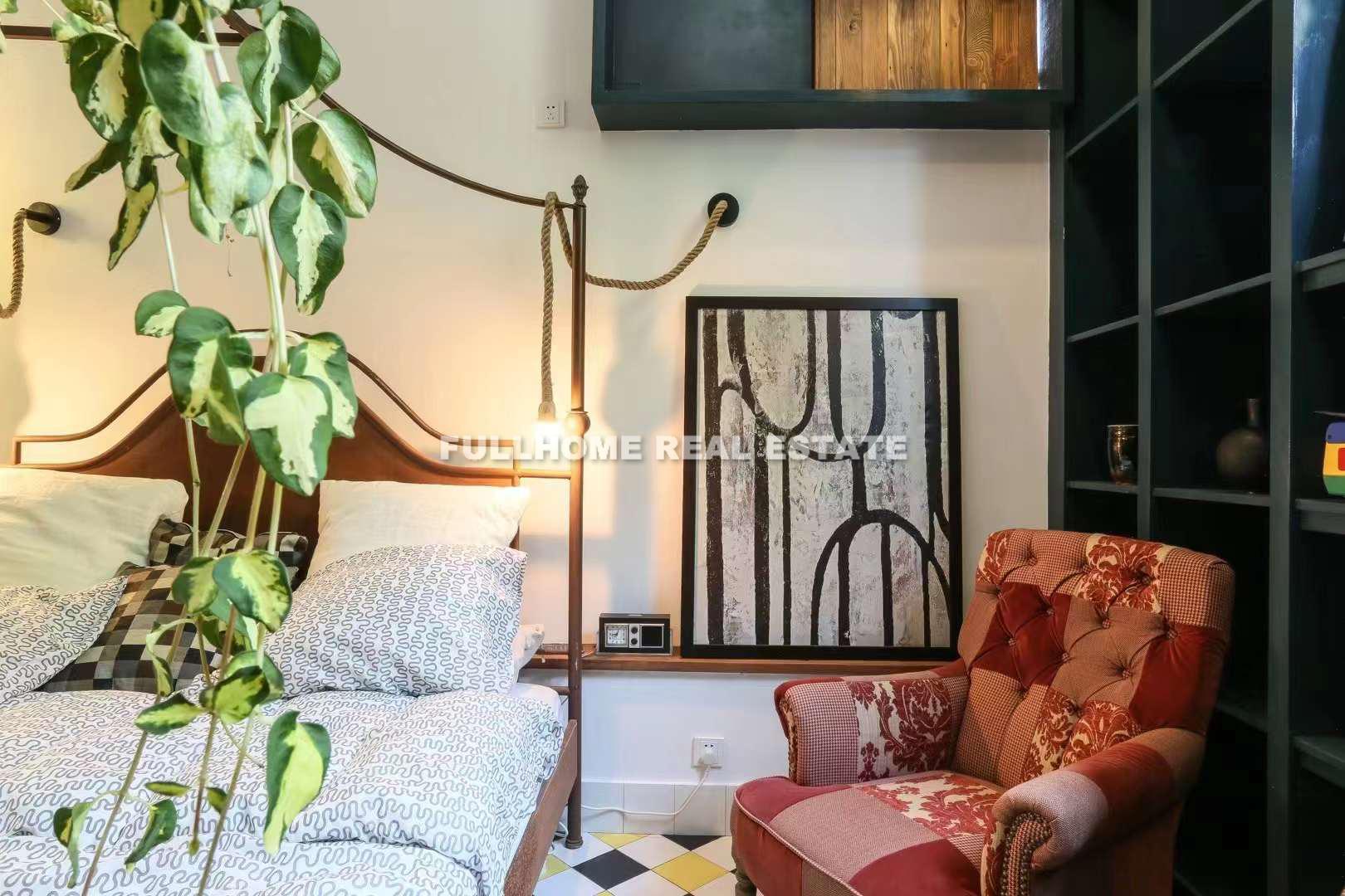 Lane 400-600 West Jianguo Road Old House - Interior view 4, Shanghai rental property