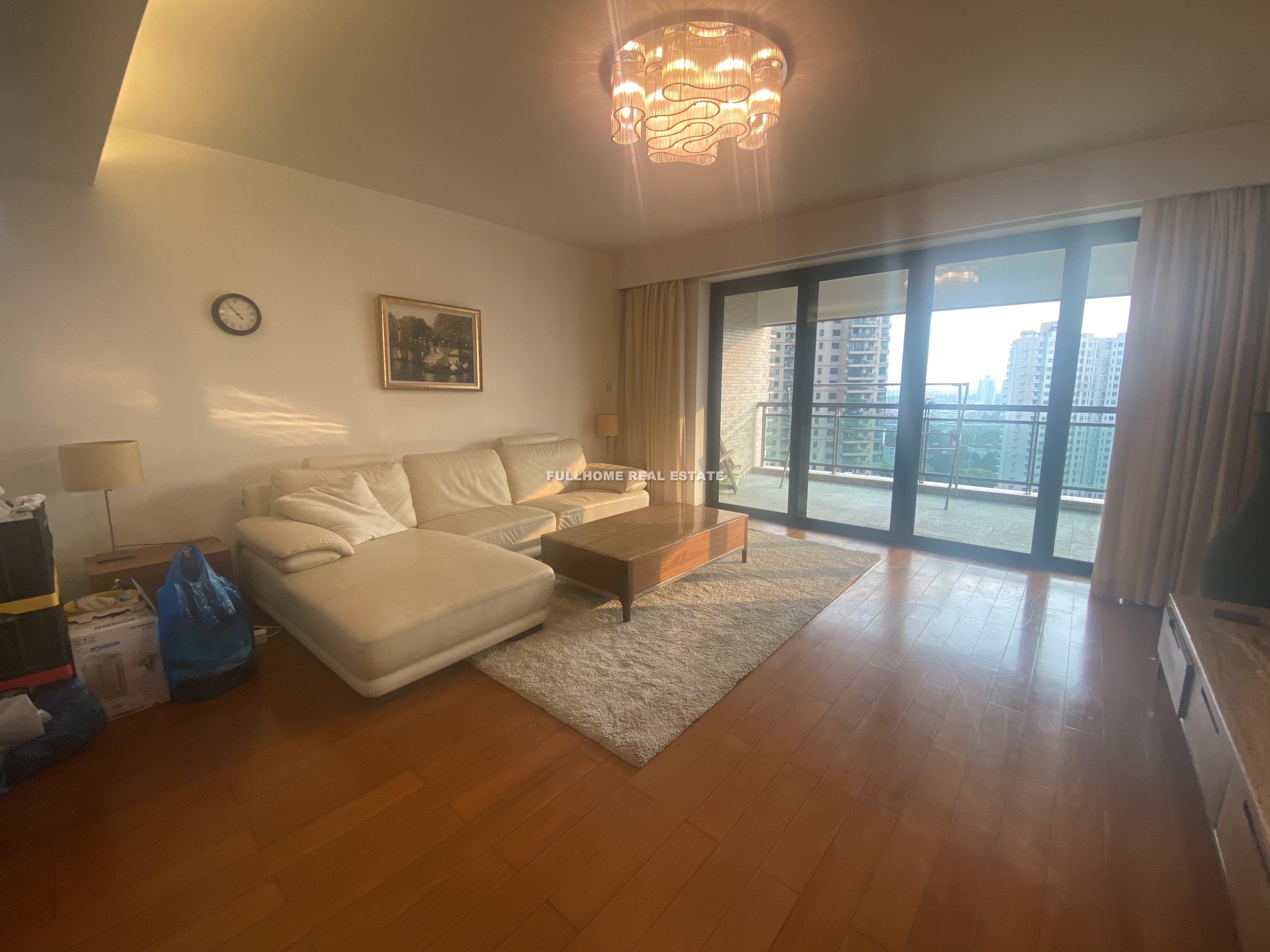 Yanlord Riverside Garden - 4 bedroom apartment in Shanghai, Tianshan, Hongqiao
