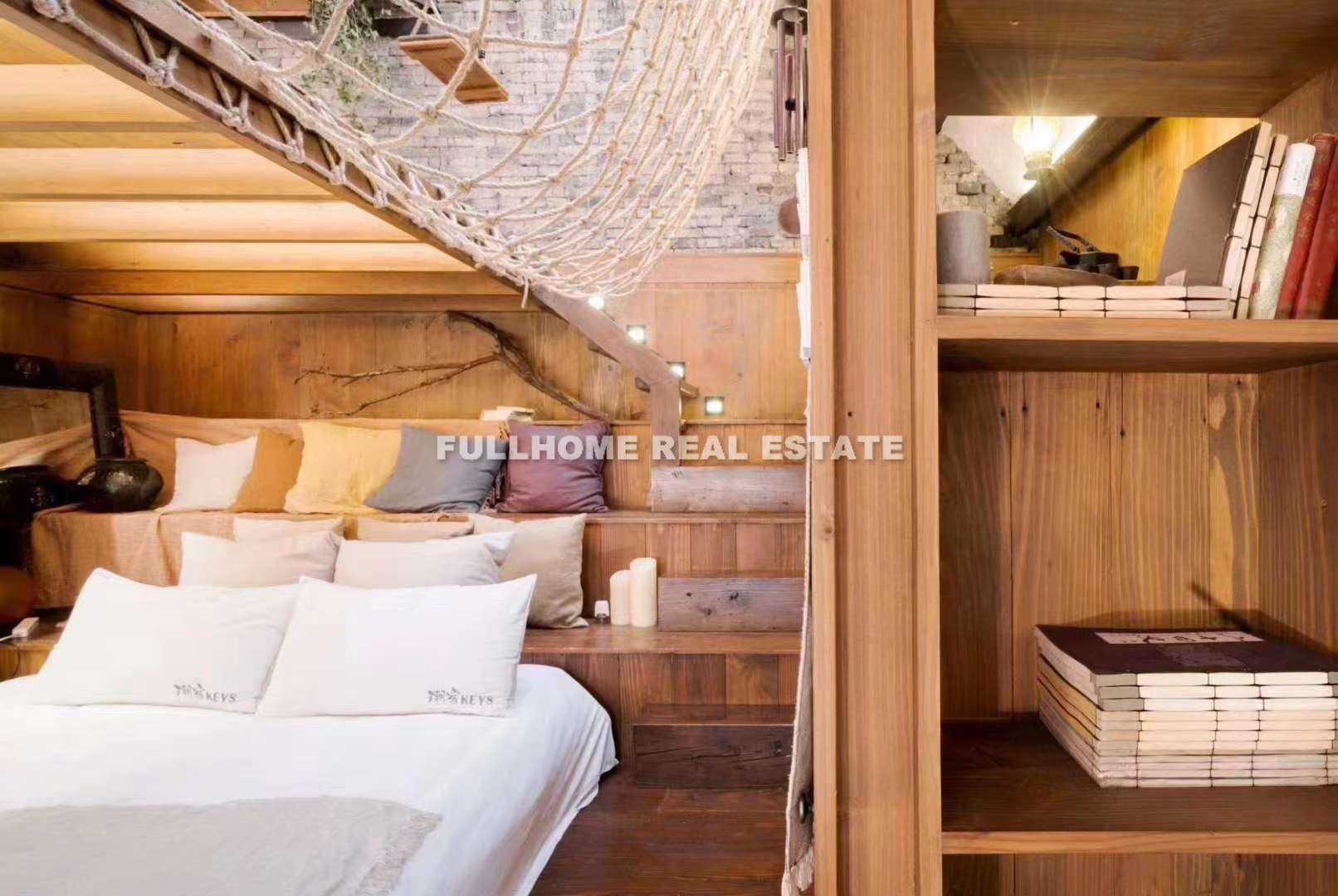Lane1-500 Changshu Road Old House - Interior view 6, Shanghai rental property