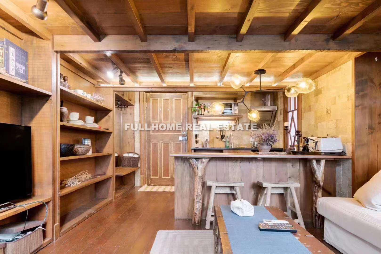 Lane1-500 Changshu Road Old House - Interior view 2, Shanghai rental property