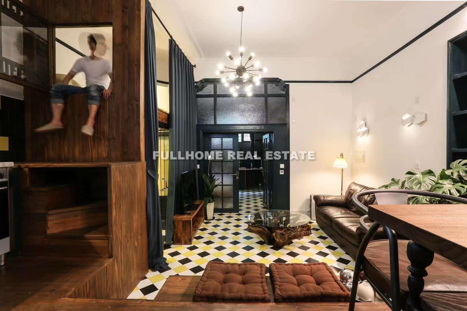 Lane 400-600 West Jianguo Road Old House - Interior view 9, Shanghai rental property