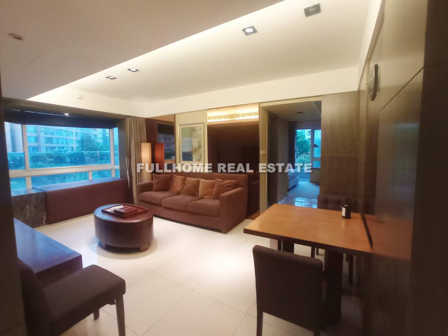 City Castle - 1 bedroom apartment in Shanghai, Jing An, Downtown