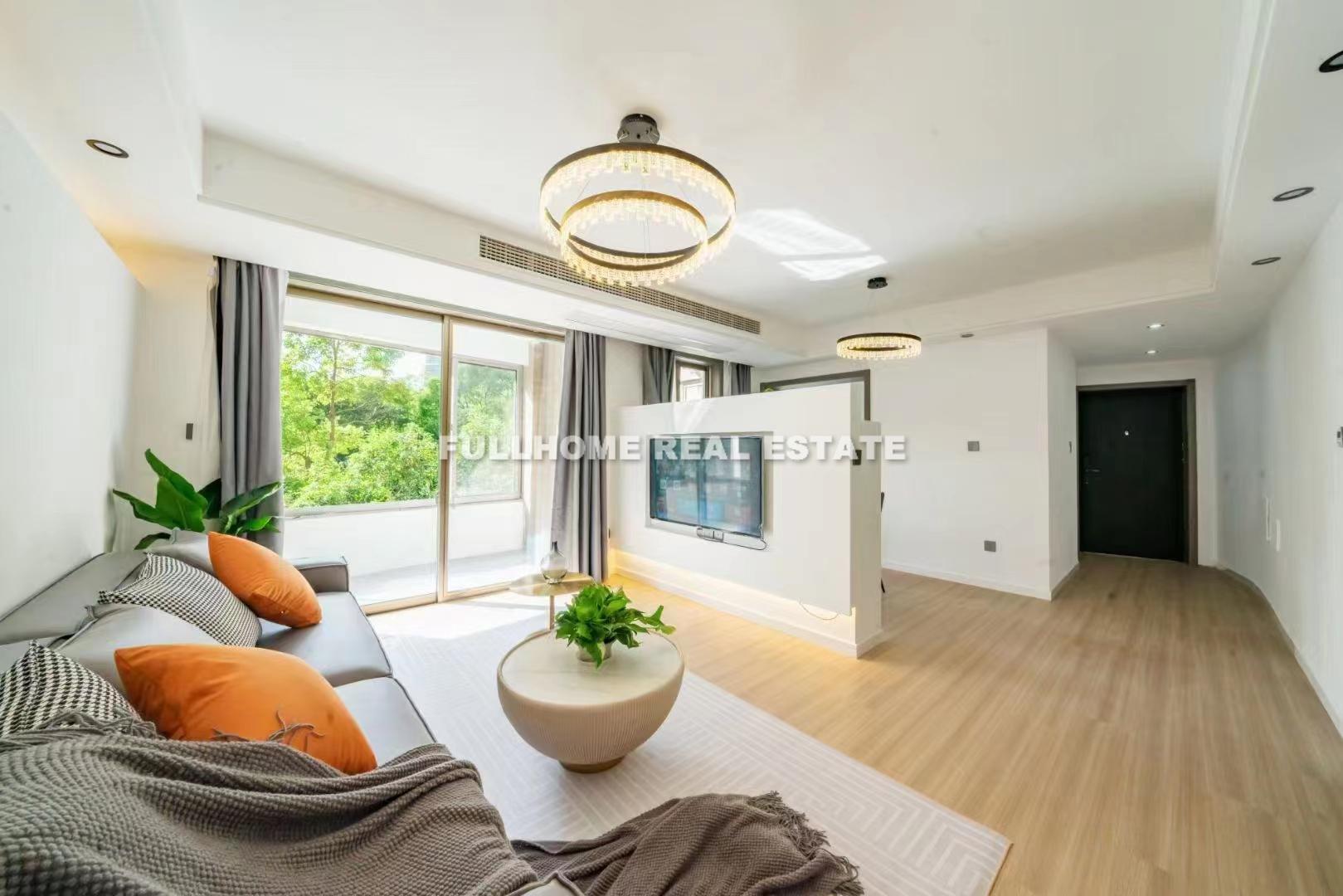 Sudi Chunxiao Famous Garden - 3 bedroom apartment in Shanghai, Putuo, Downtown
