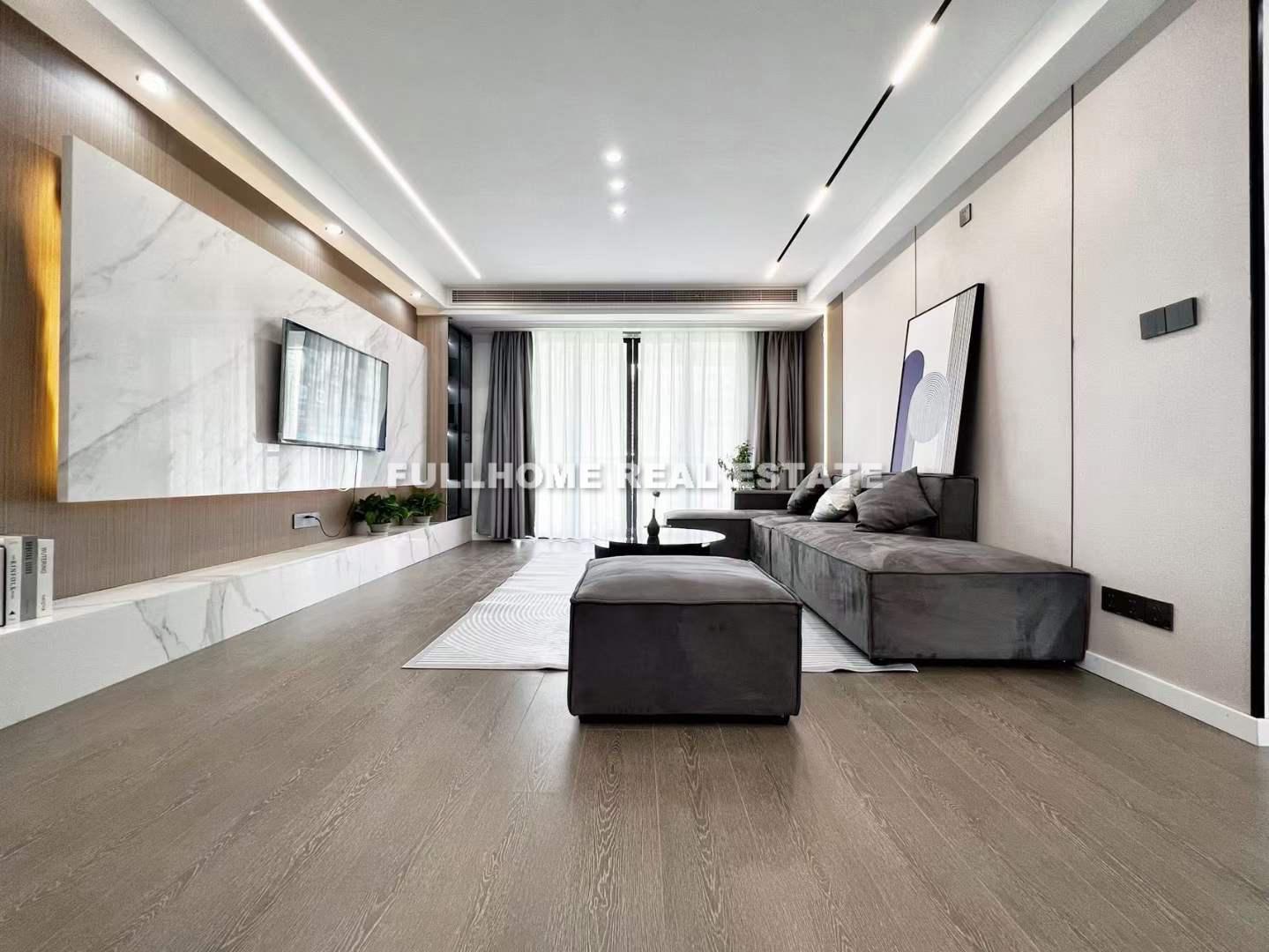 Da An Garden - 3 bedroom apartment in Shanghai, Jing An, Downtown