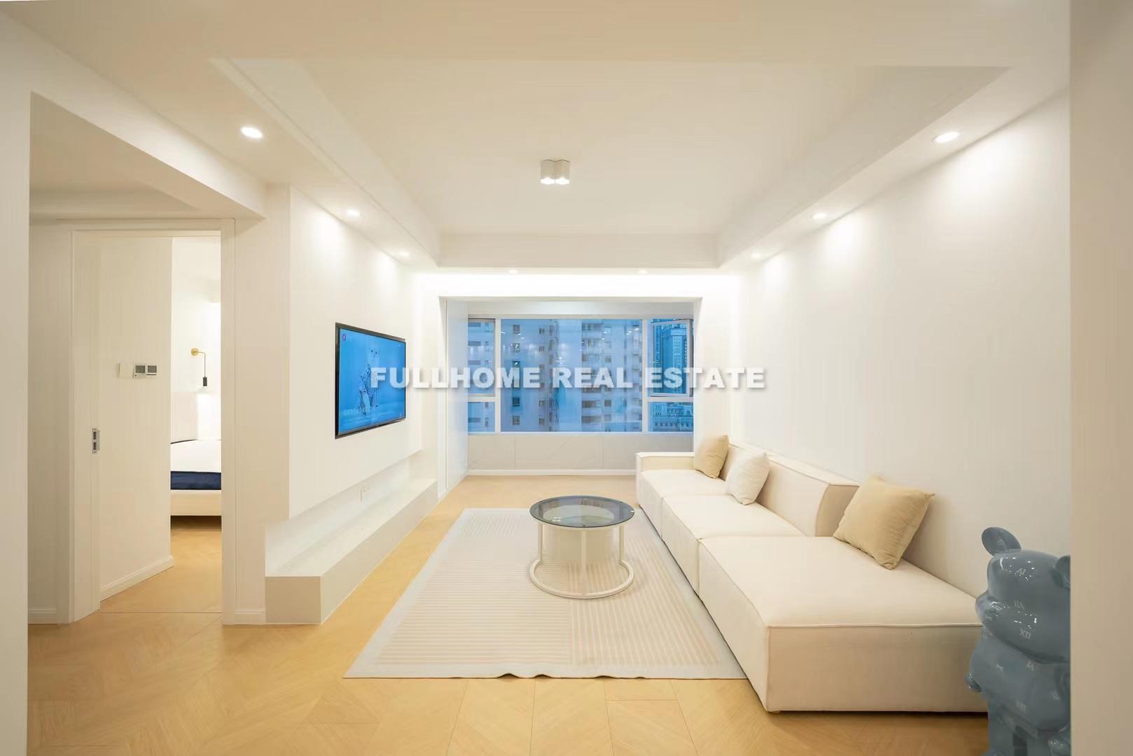 One Park Avenue - 2 bedroom apartment in Shanghai, Jing An, Downtown