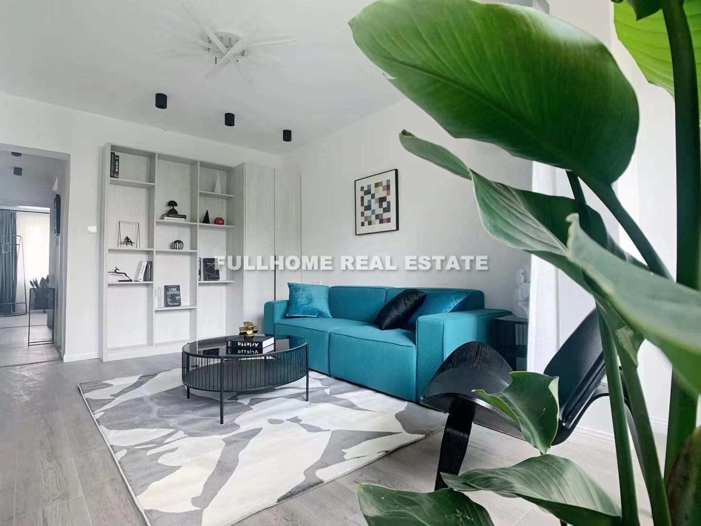 Sihe Garden - 2 bedroom apartment in Shanghai, Jing An, Downtown