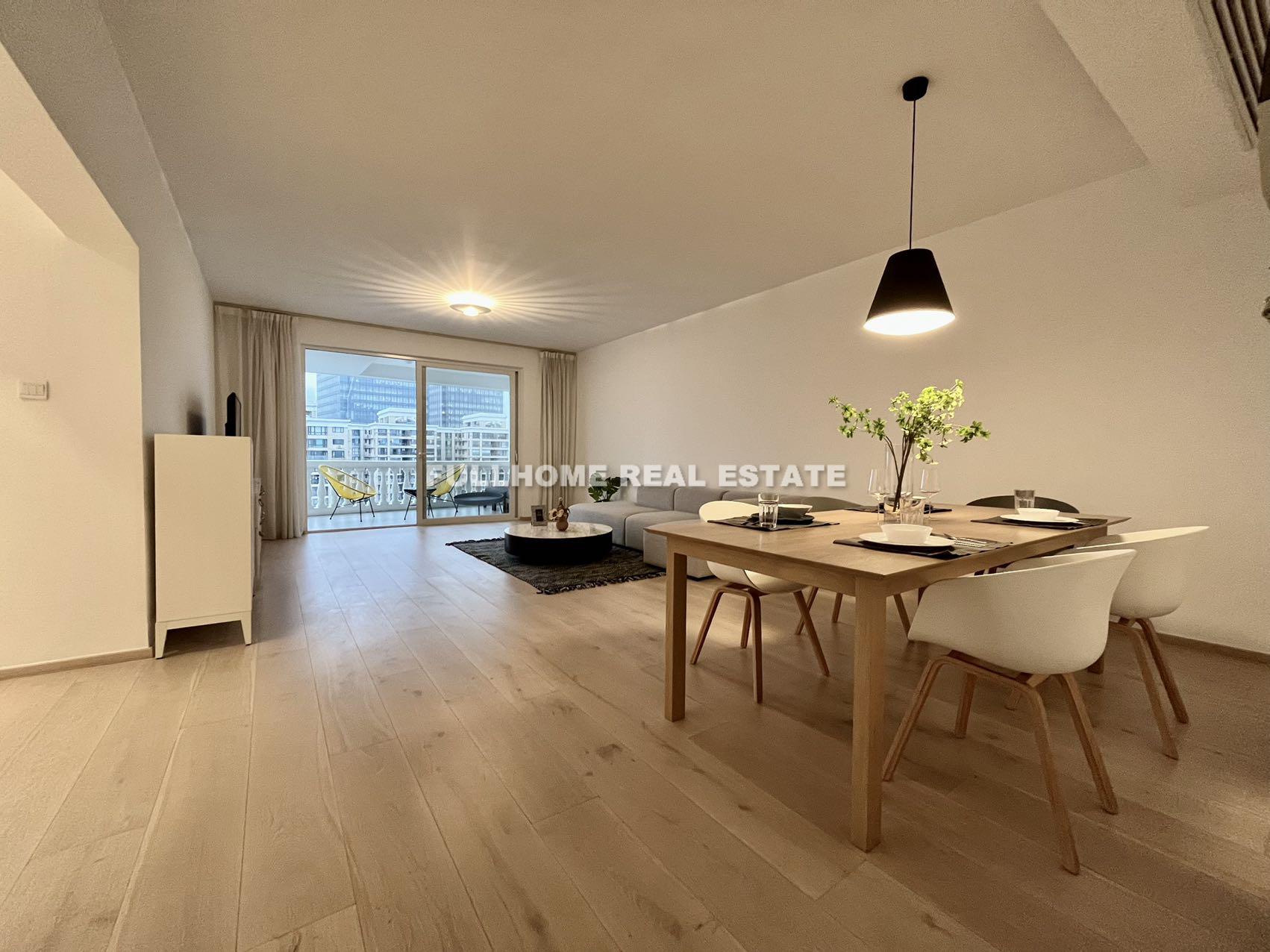 MingYuan Century City - 3 bedroom apartment in Shanghai, FFC, Downtown