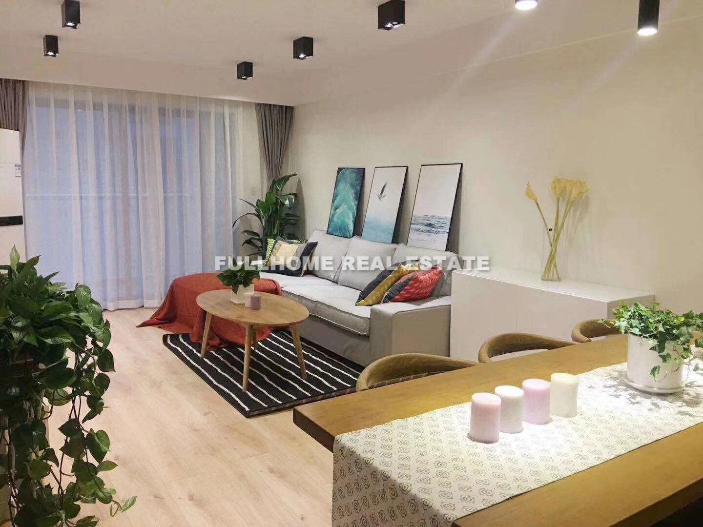 Changshou Garden - 2 bedroom apartment in Shanghai, Downtown, Downtown