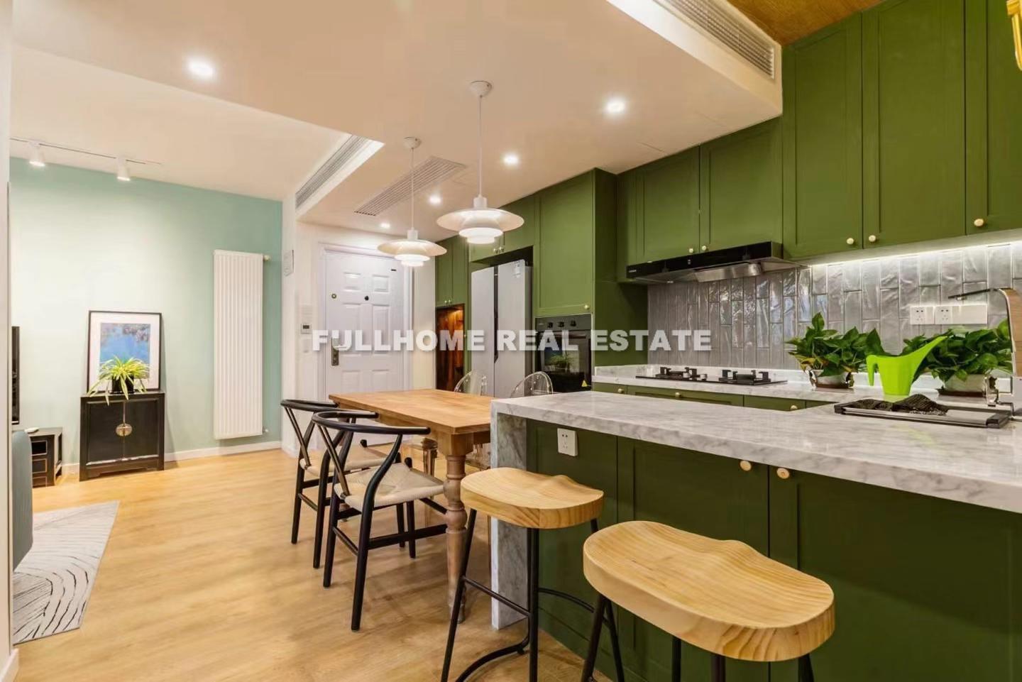 Dingxin Apartment - Interior view 2, Shanghai rental property