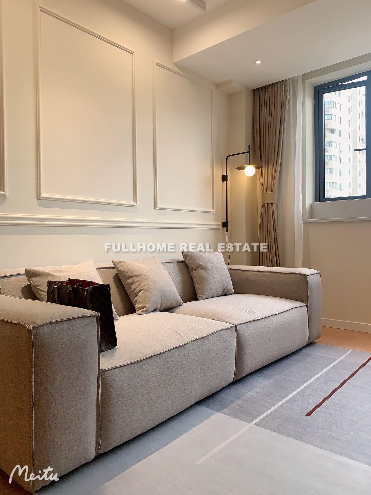 Jinan Apartment - 2 bedroom apartment in Shanghai, Jing An, Downtown